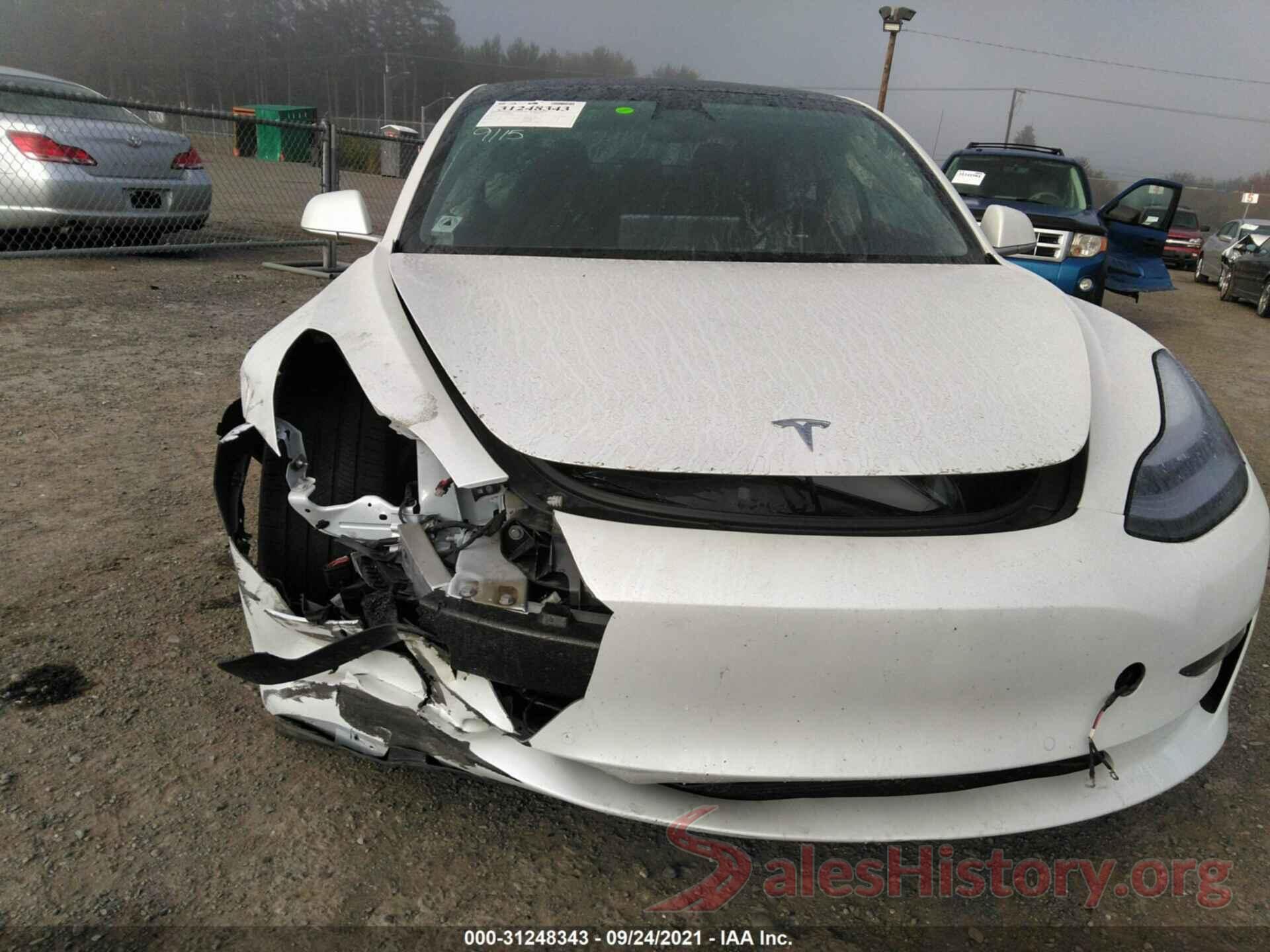 5YJ3E1EBXLF800955 2020 TESLA MODEL 3