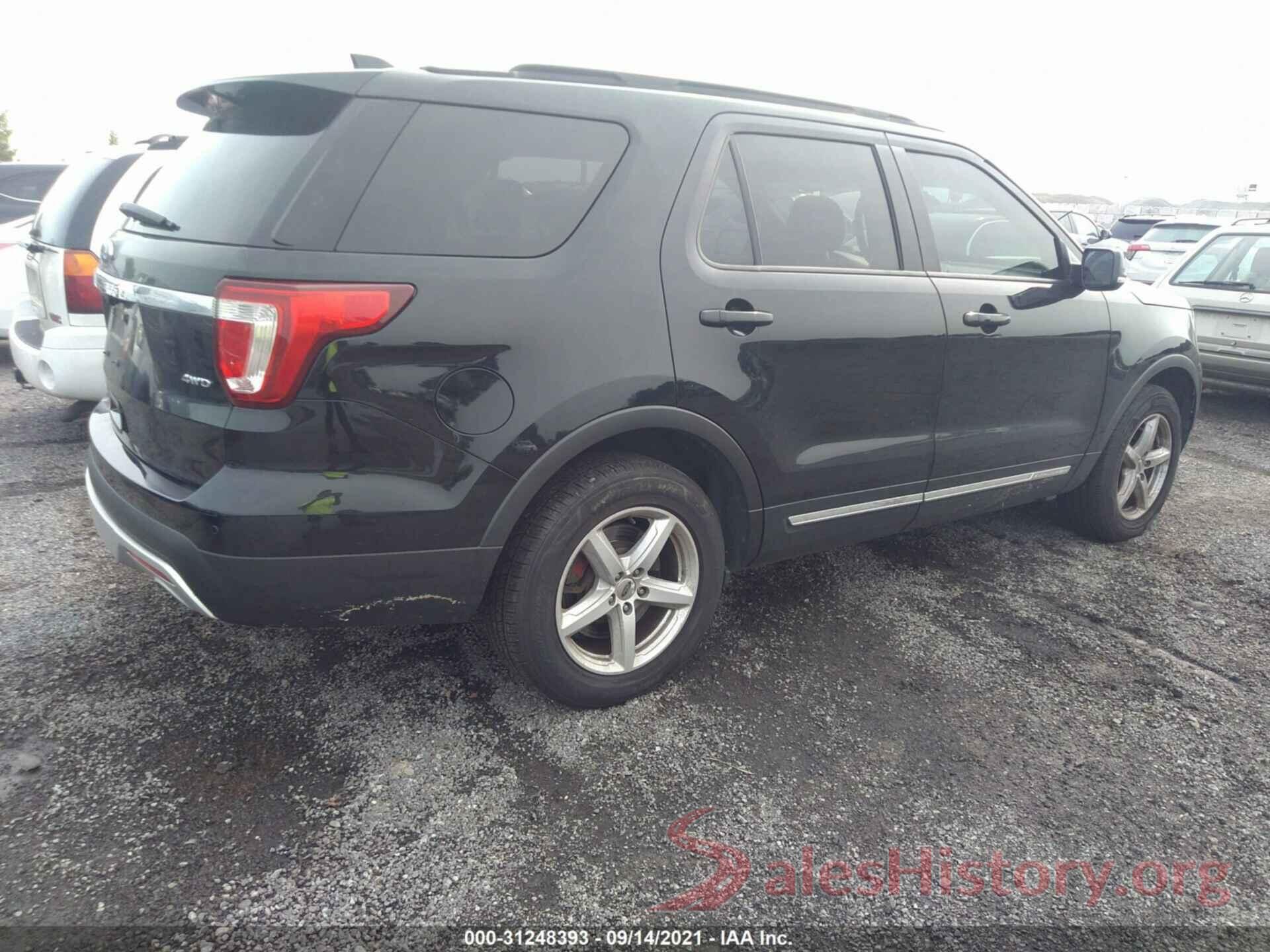 1FM5K8D81GGB30235 2016 FORD EXPLORER