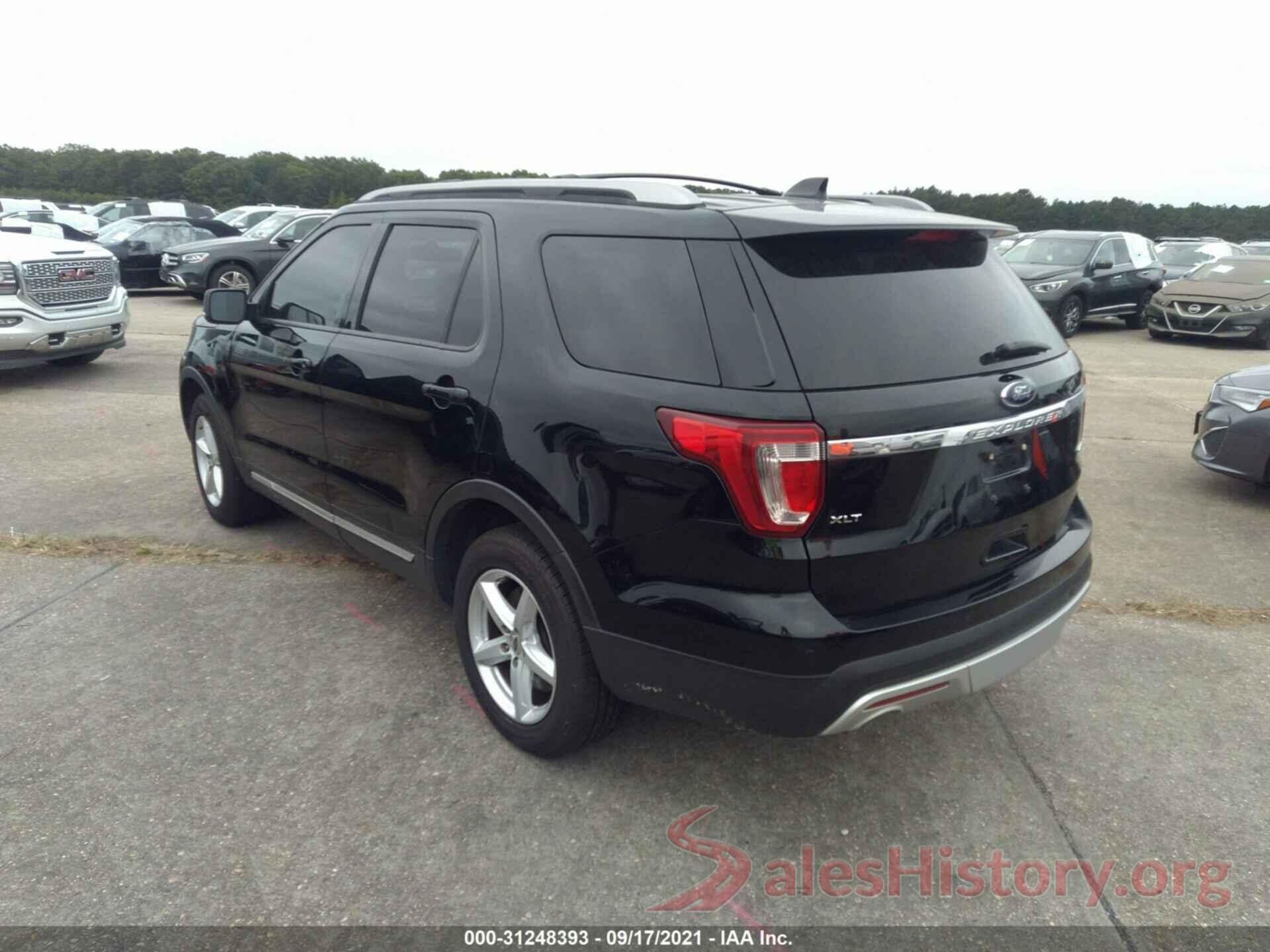 1FM5K8D81GGB30235 2016 FORD EXPLORER