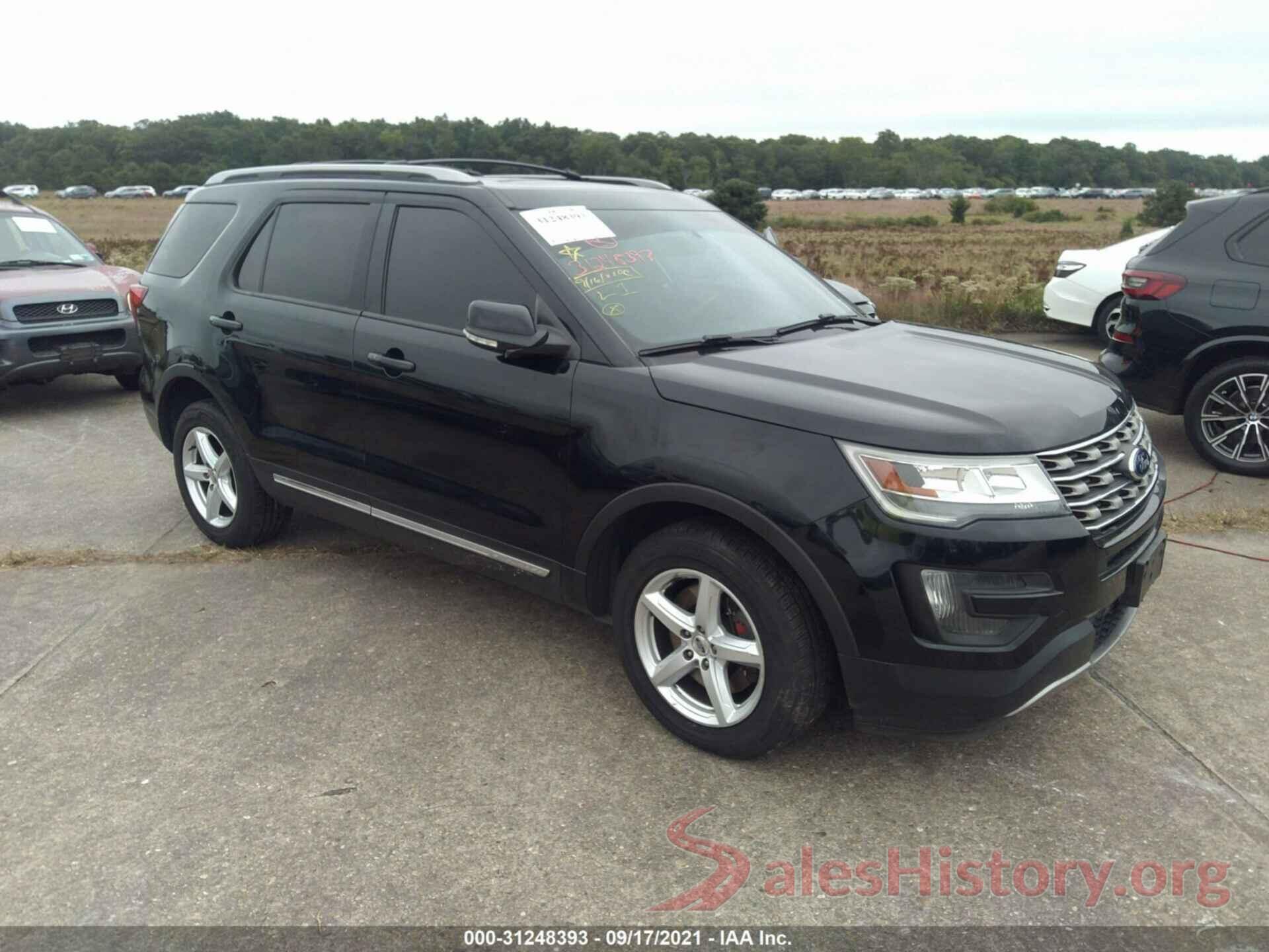 1FM5K8D81GGB30235 2016 FORD EXPLORER