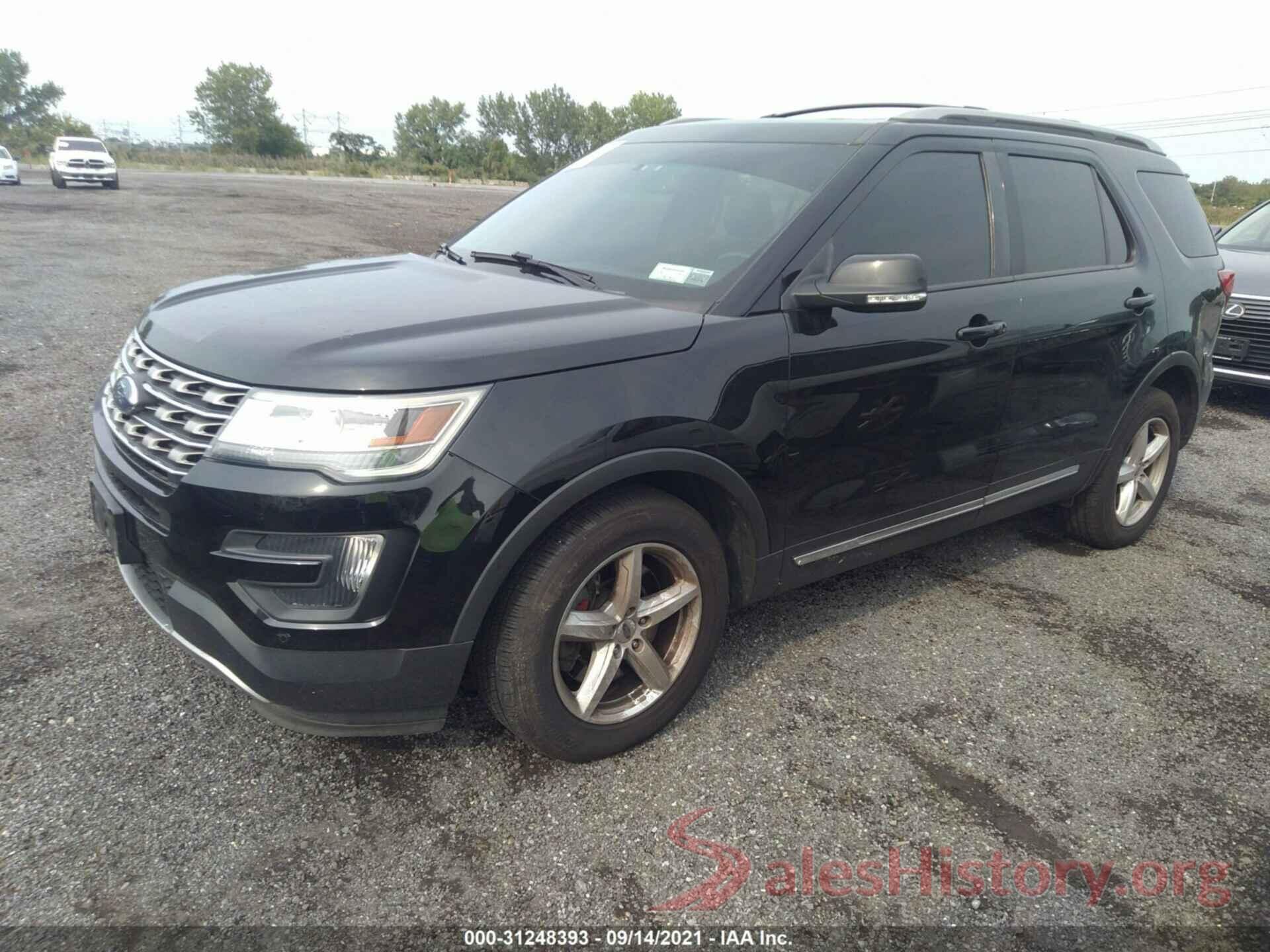 1FM5K8D81GGB30235 2016 FORD EXPLORER