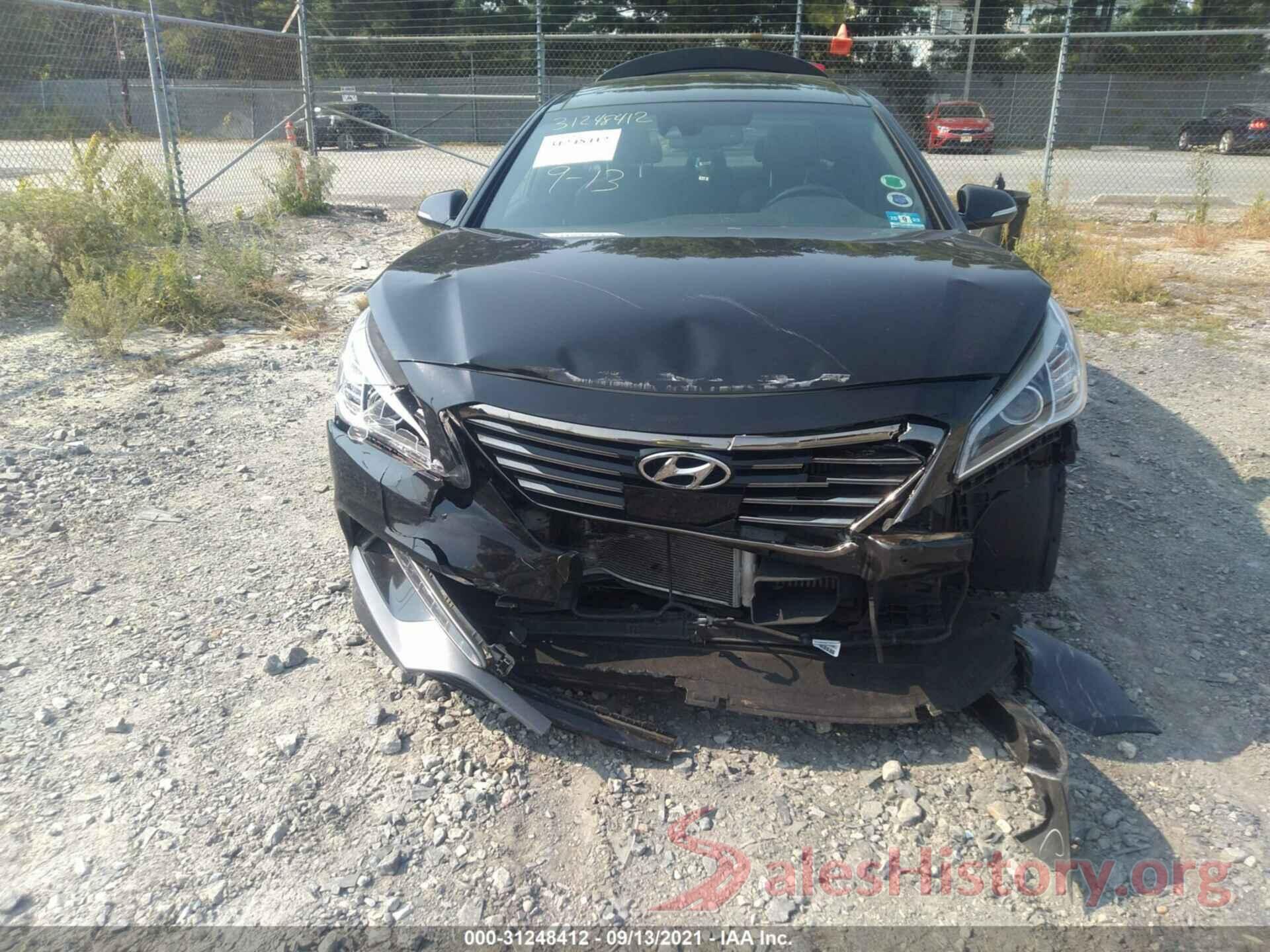 5NPE34ABXFH250085 2015 HYUNDAI SONATA