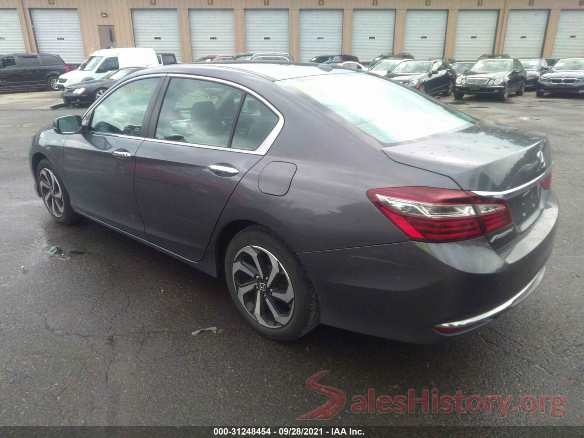 1HGCR2F09HA034032 2017 HONDA ACCORD SEDAN