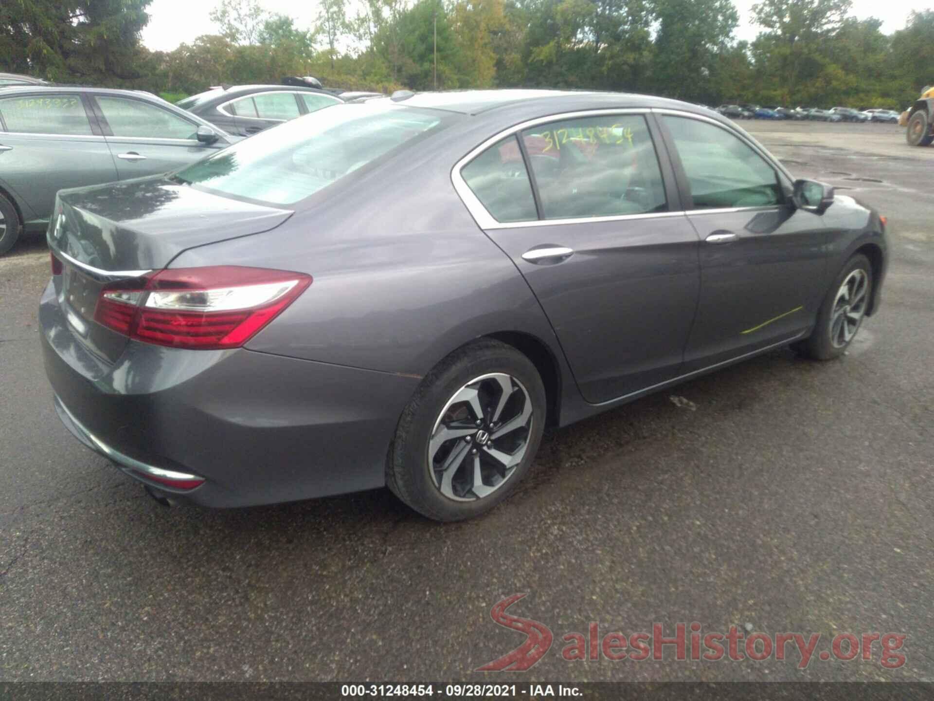 1HGCR2F09HA034032 2017 HONDA ACCORD SEDAN