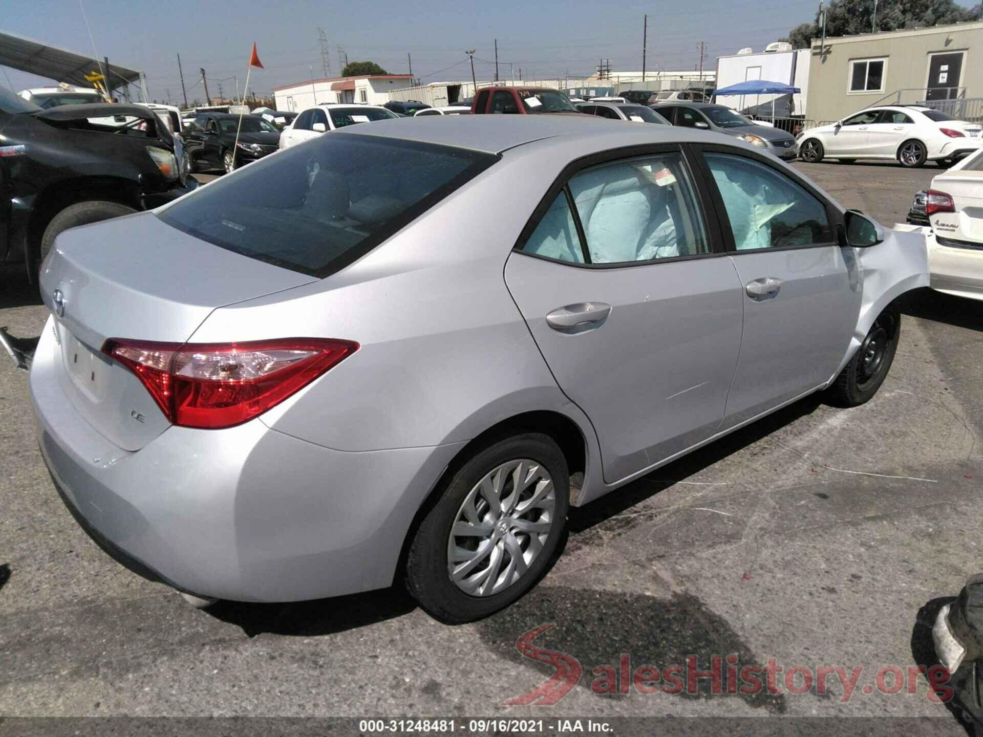 2T1BURHE2HC864700 2017 TOYOTA COROLLA