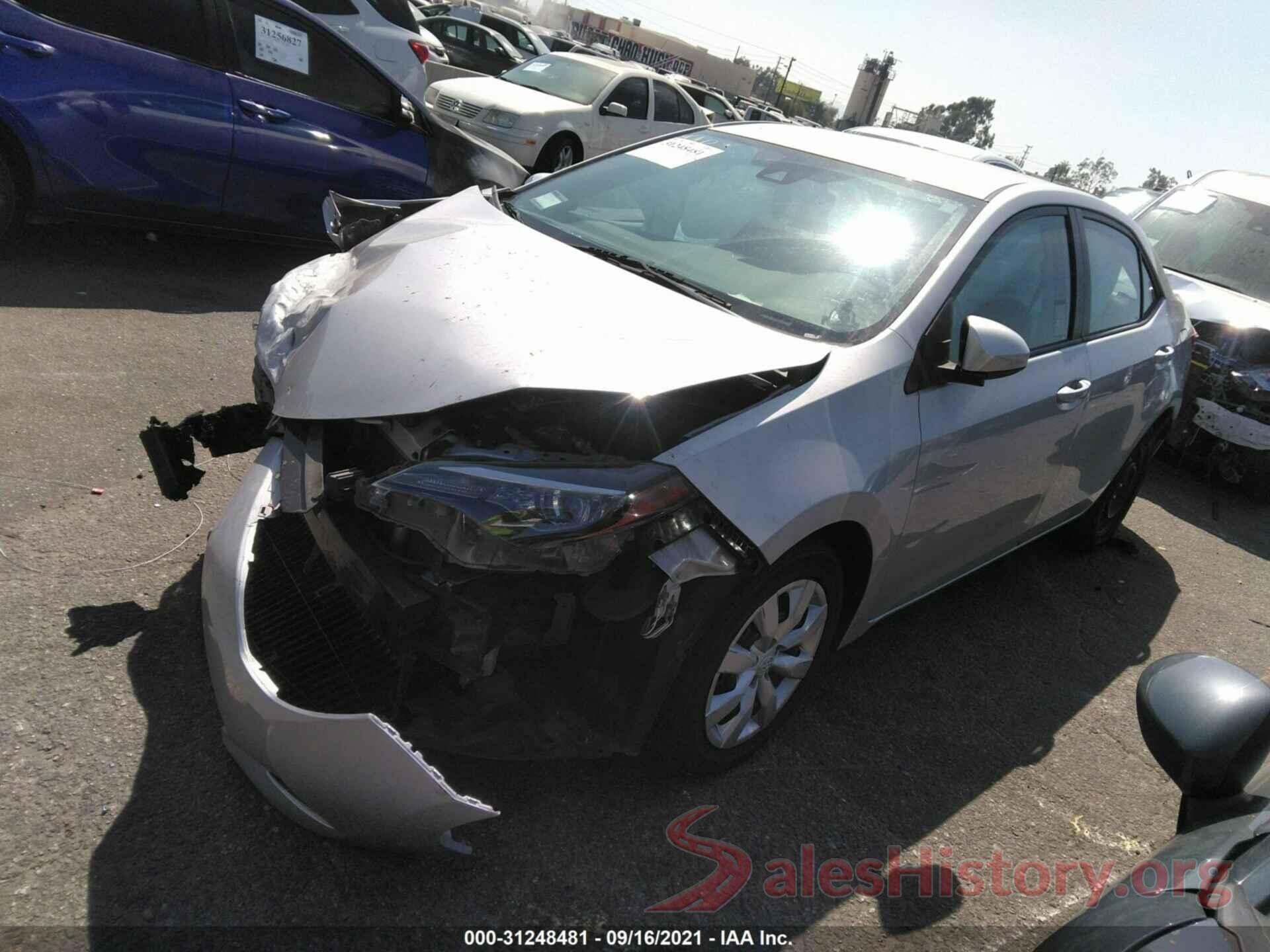 2T1BURHE2HC864700 2017 TOYOTA COROLLA