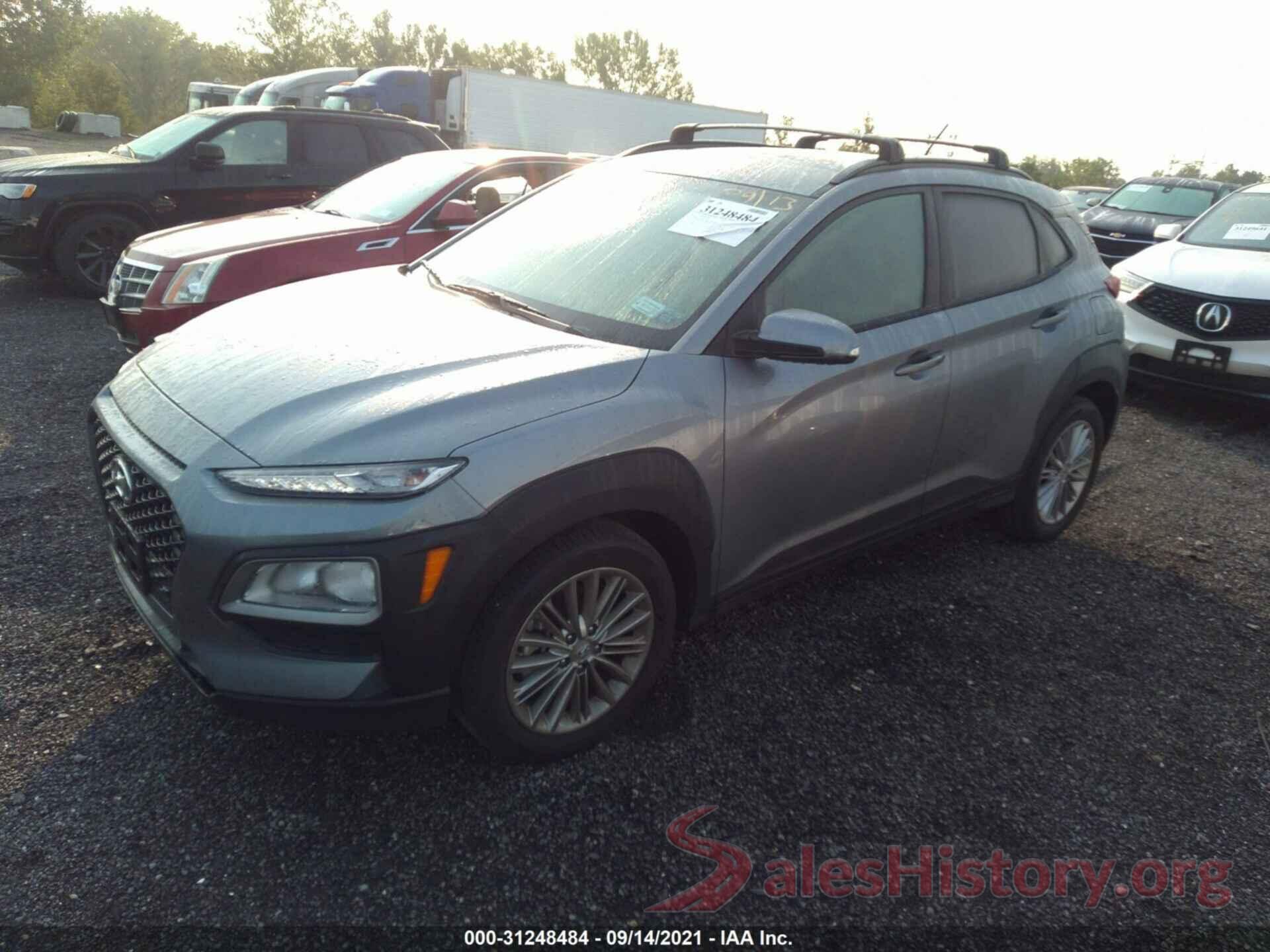 KM8K2CAA1MU721126 2021 HYUNDAI KONA