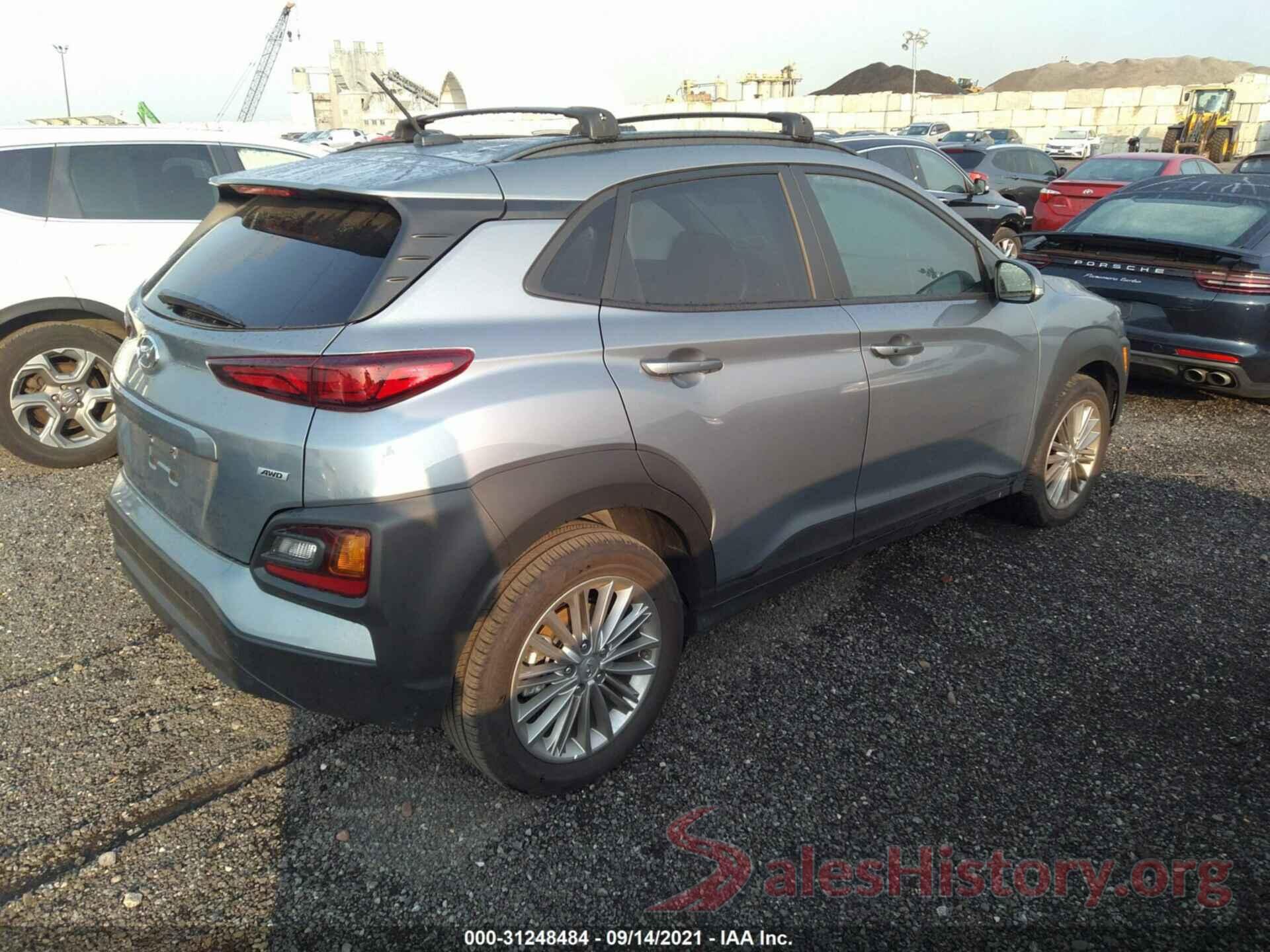 KM8K2CAA1MU721126 2021 HYUNDAI KONA