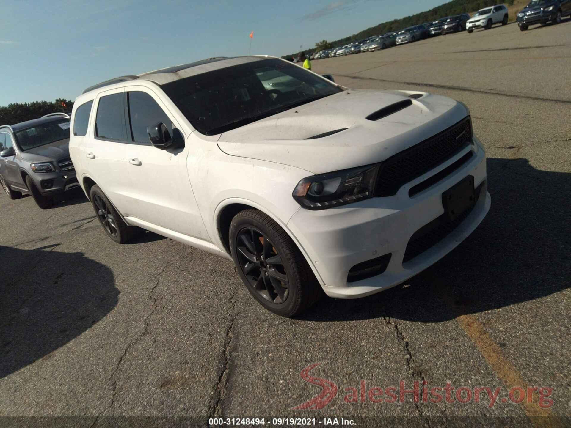 1C4SDJCT8JC372047 2018 DODGE DURANGO