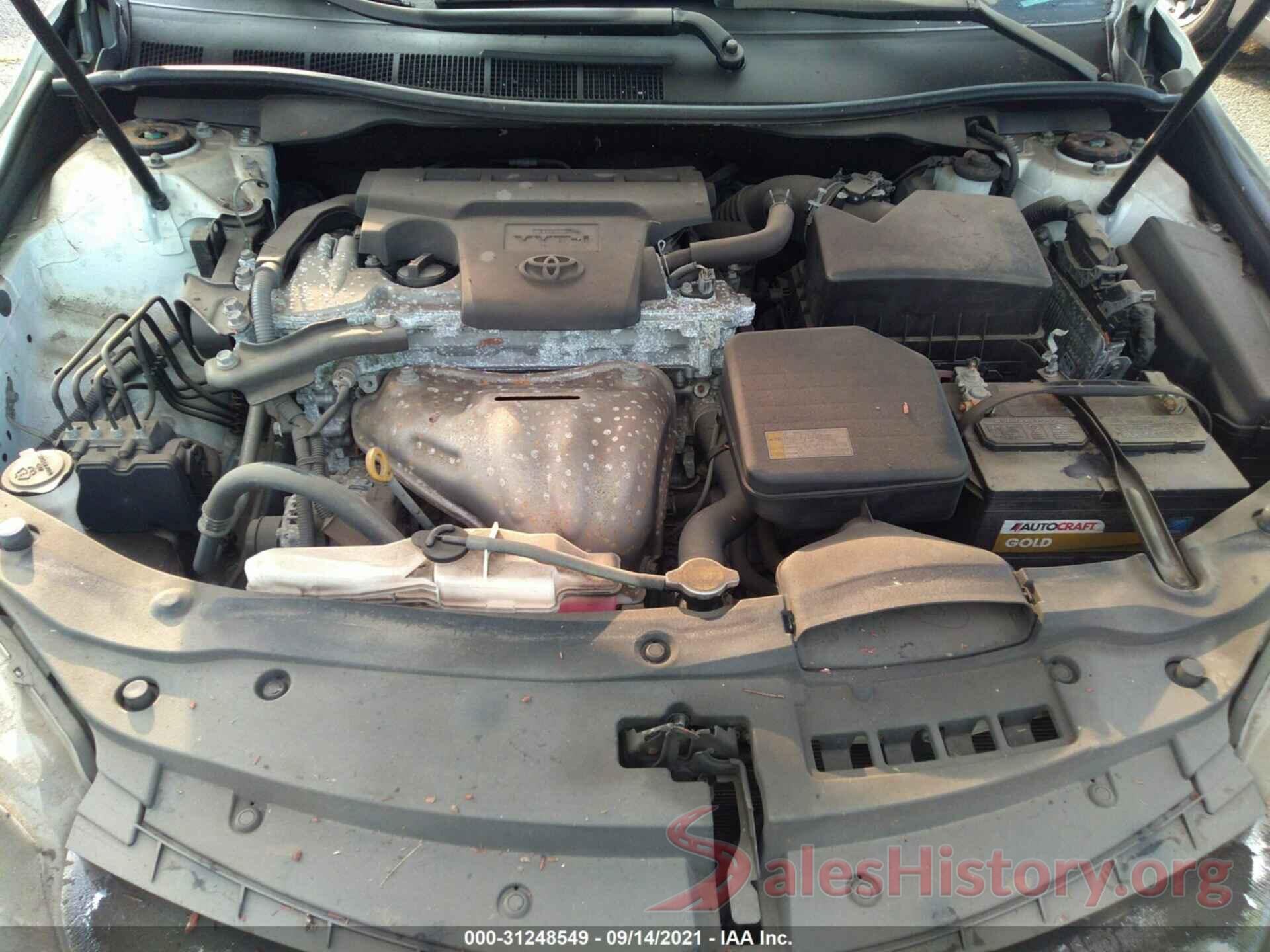 4T1BF1FK3GU500237 2016 TOYOTA CAMRY