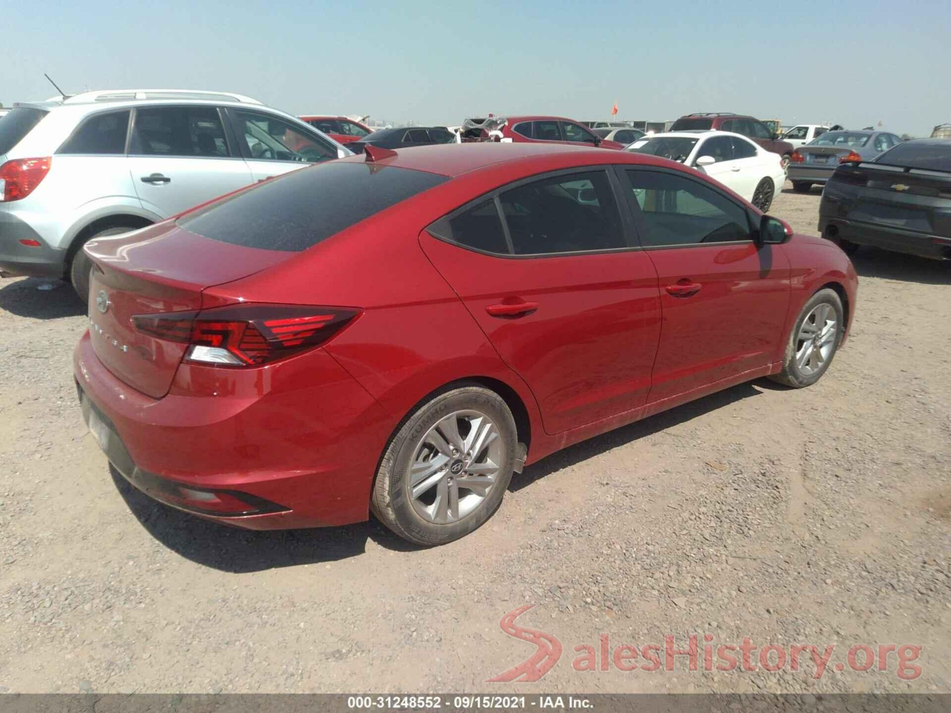 KMHD84LF3KU782447 2019 HYUNDAI ELANTRA