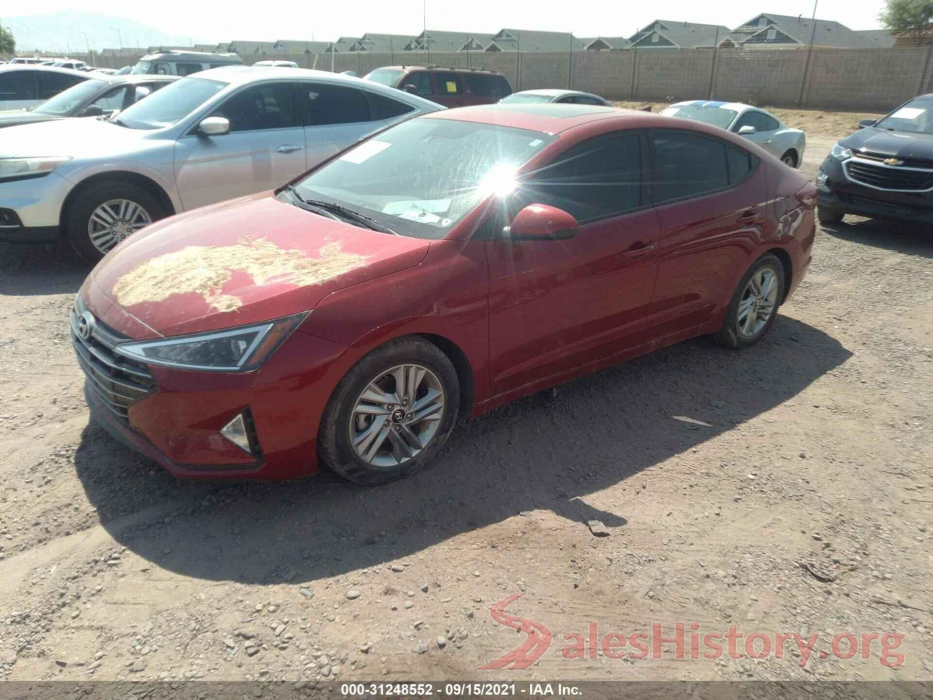 KMHD84LF3KU782447 2019 HYUNDAI ELANTRA