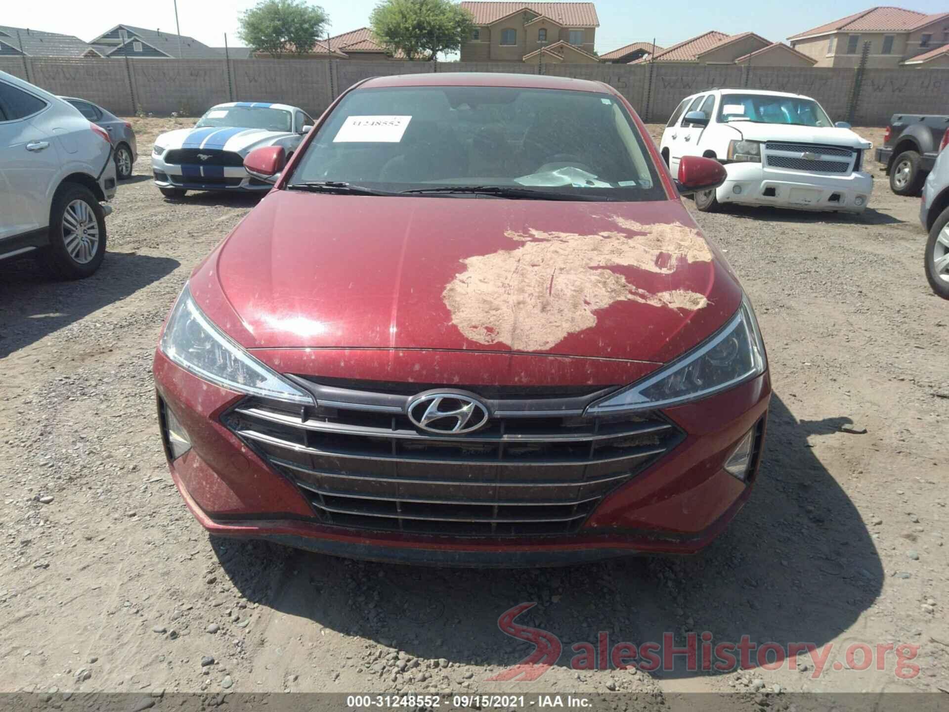 KMHD84LF3KU782447 2019 HYUNDAI ELANTRA