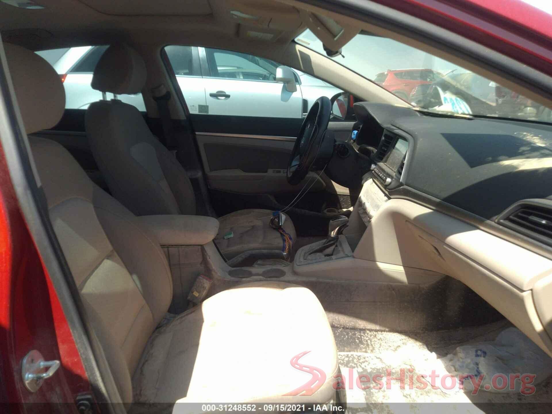 KMHD84LF3KU782447 2019 HYUNDAI ELANTRA