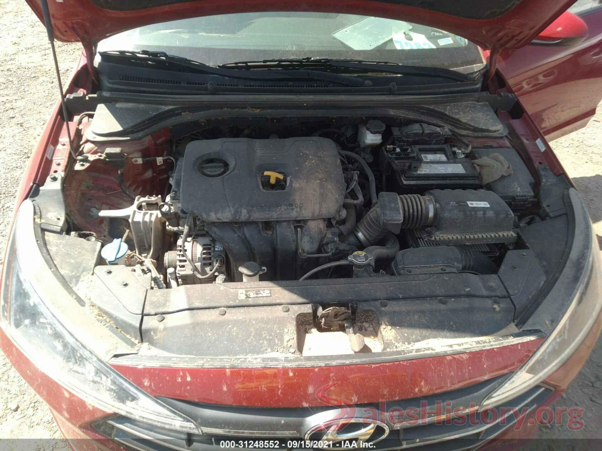 KMHD84LF3KU782447 2019 HYUNDAI ELANTRA