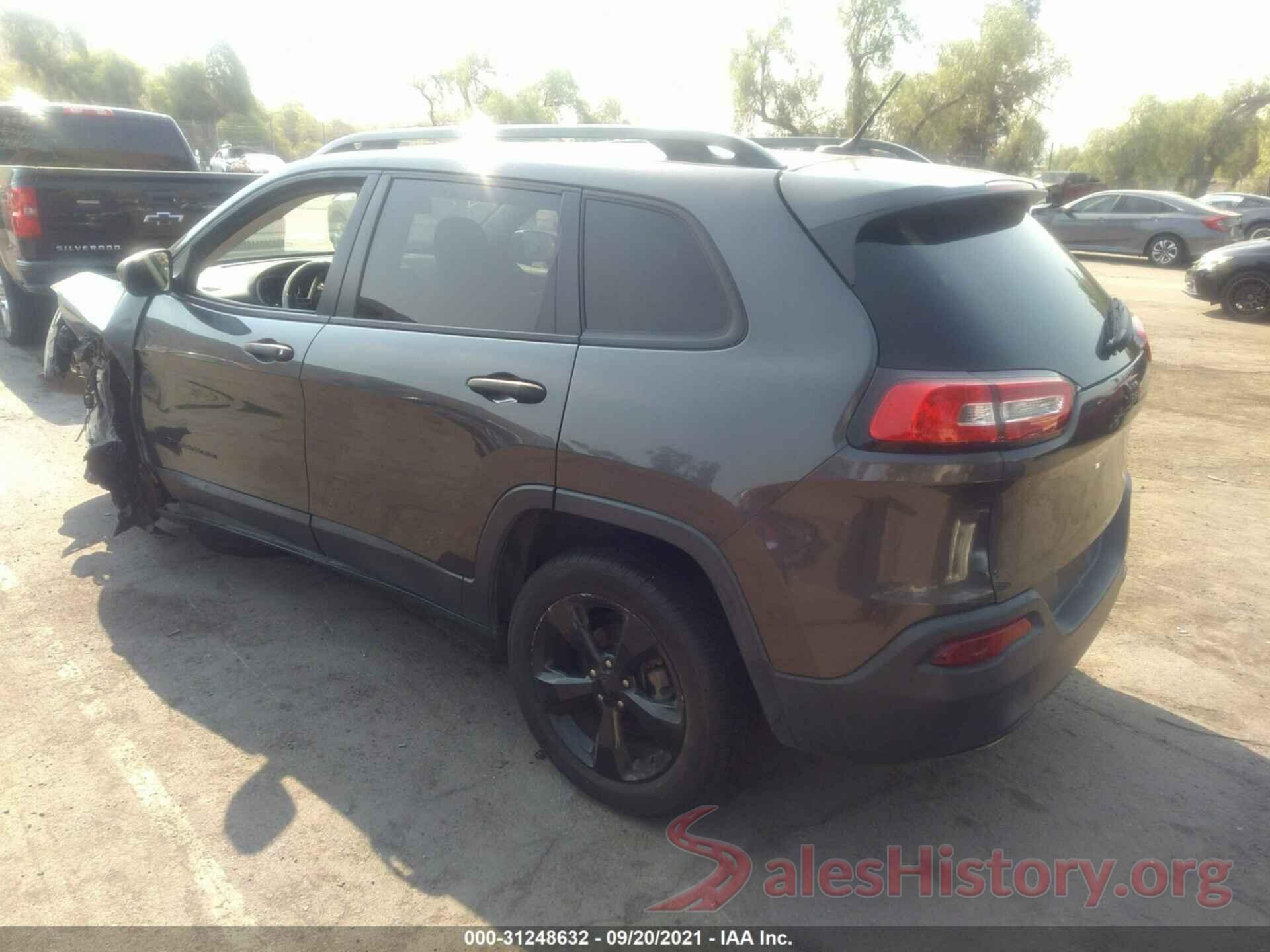 1C4PJLAB4GW311936 2016 JEEP CHEROKEE