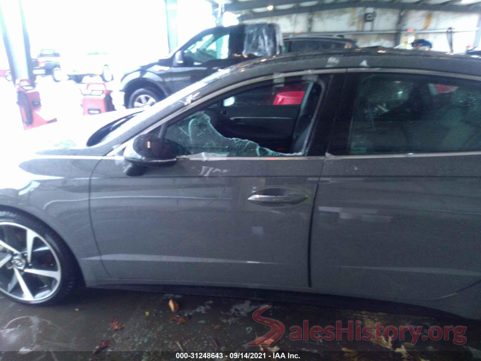 5NPEJ4J22MH068884 2021 HYUNDAI SONATA