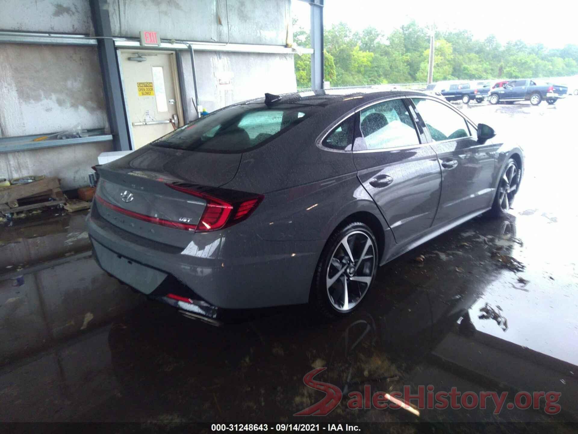 5NPEJ4J22MH068884 2021 HYUNDAI SONATA