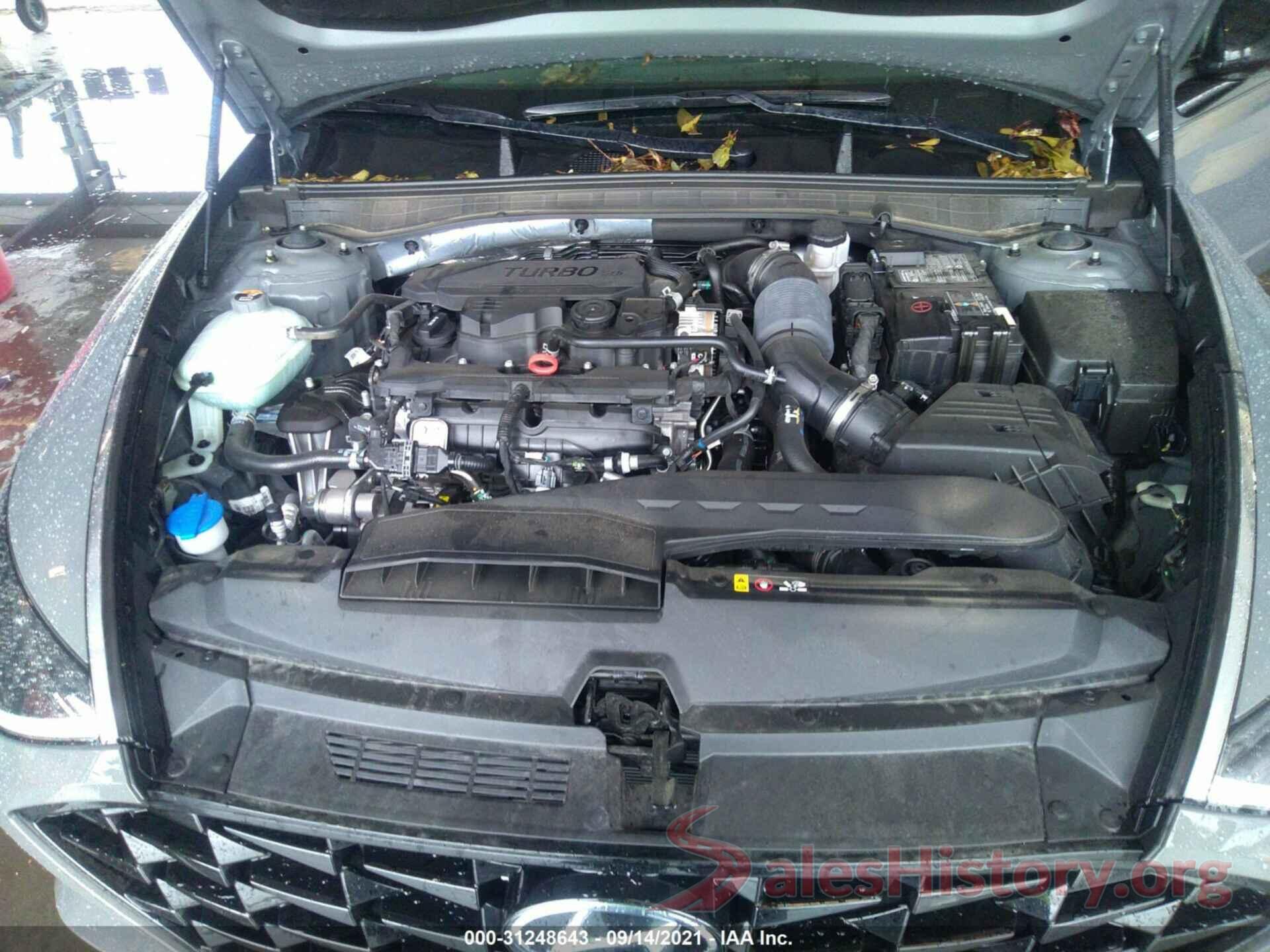 5NPEJ4J22MH068884 2021 HYUNDAI SONATA