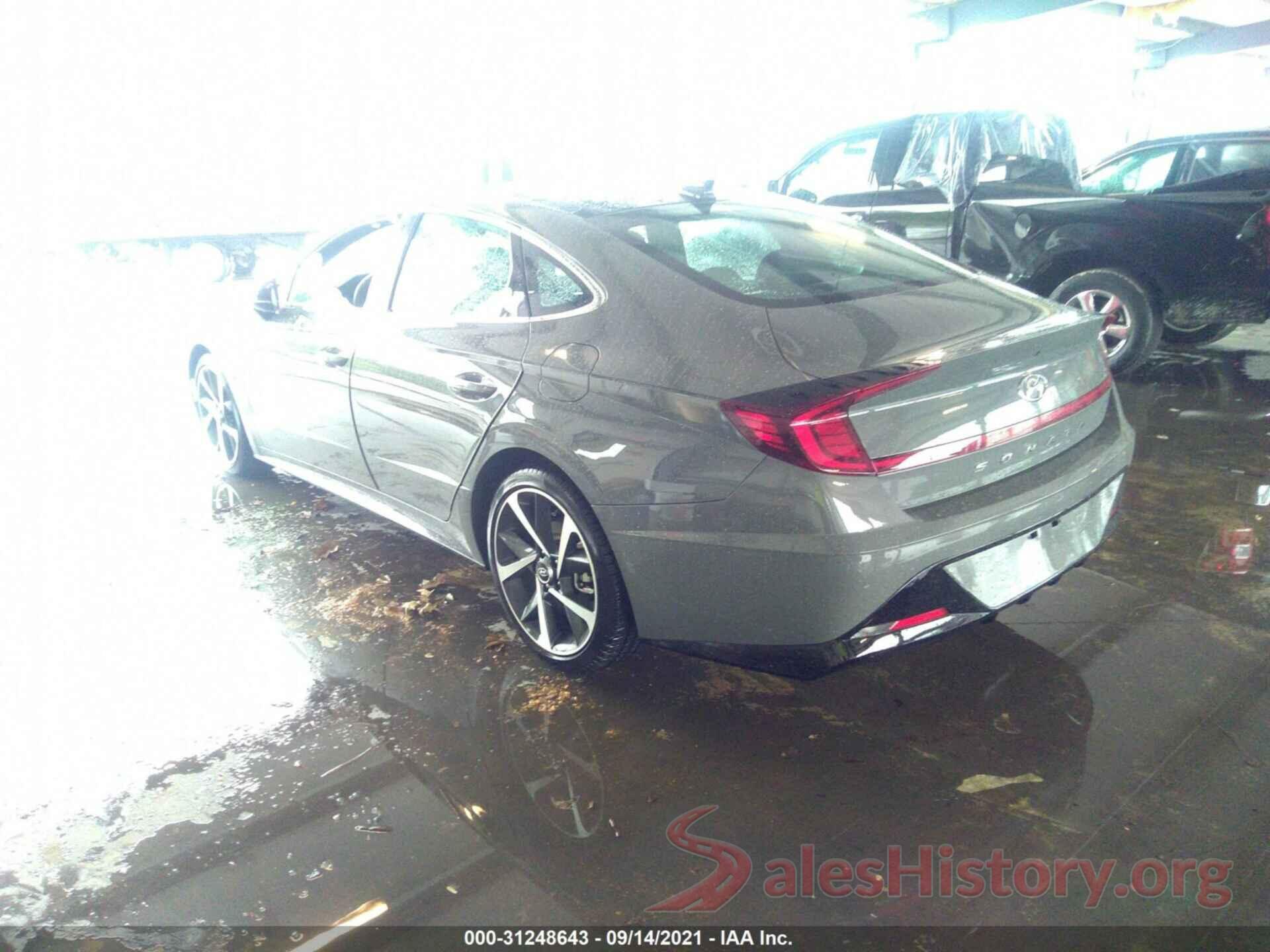 5NPEJ4J22MH068884 2021 HYUNDAI SONATA