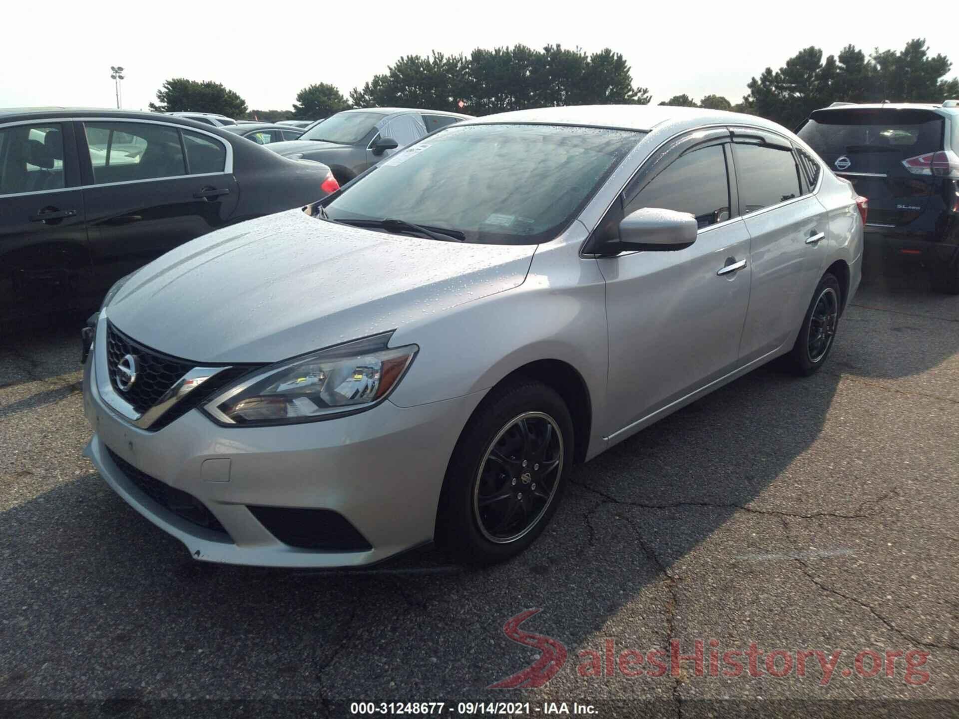 3N1AB7AP5JY301263 2018 NISSAN SENTRA