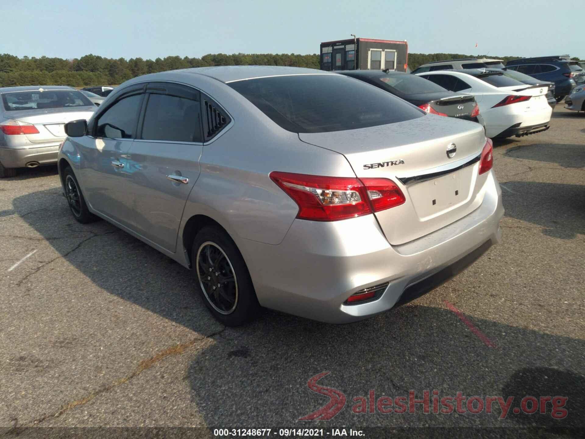 3N1AB7AP5JY301263 2018 NISSAN SENTRA