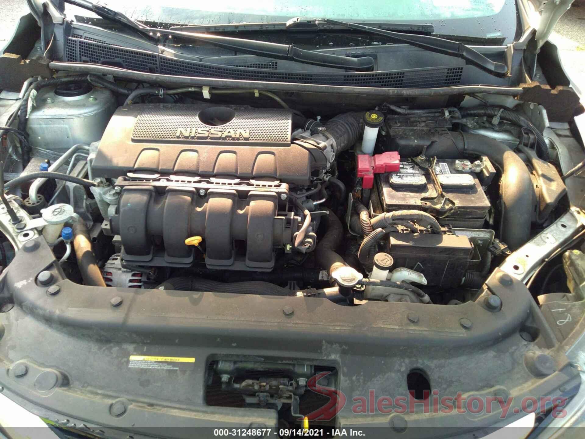 3N1AB7AP5JY301263 2018 NISSAN SENTRA