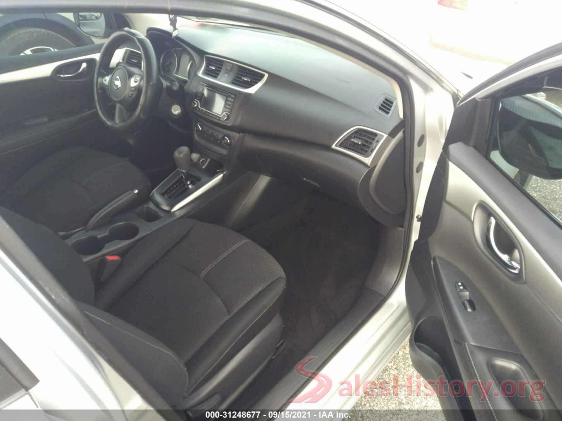 3N1AB7AP5JY301263 2018 NISSAN SENTRA