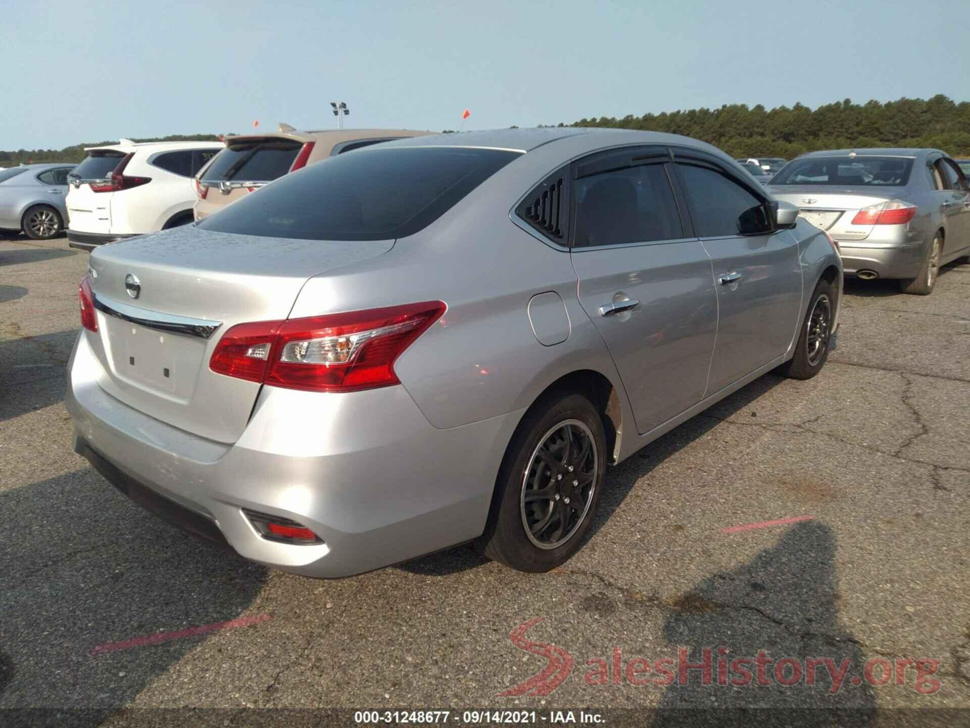 3N1AB7AP5JY301263 2018 NISSAN SENTRA