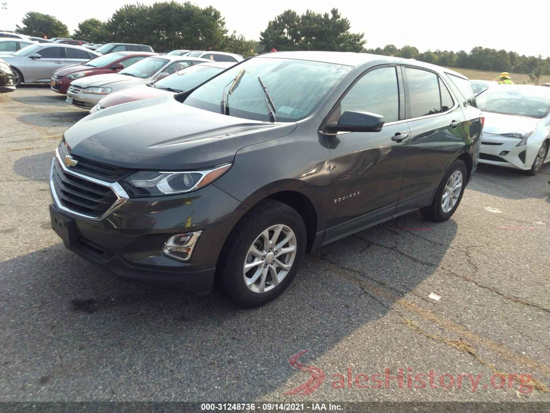 3GNAXUEV9KL165912 2019 CHEVROLET EQUINOX