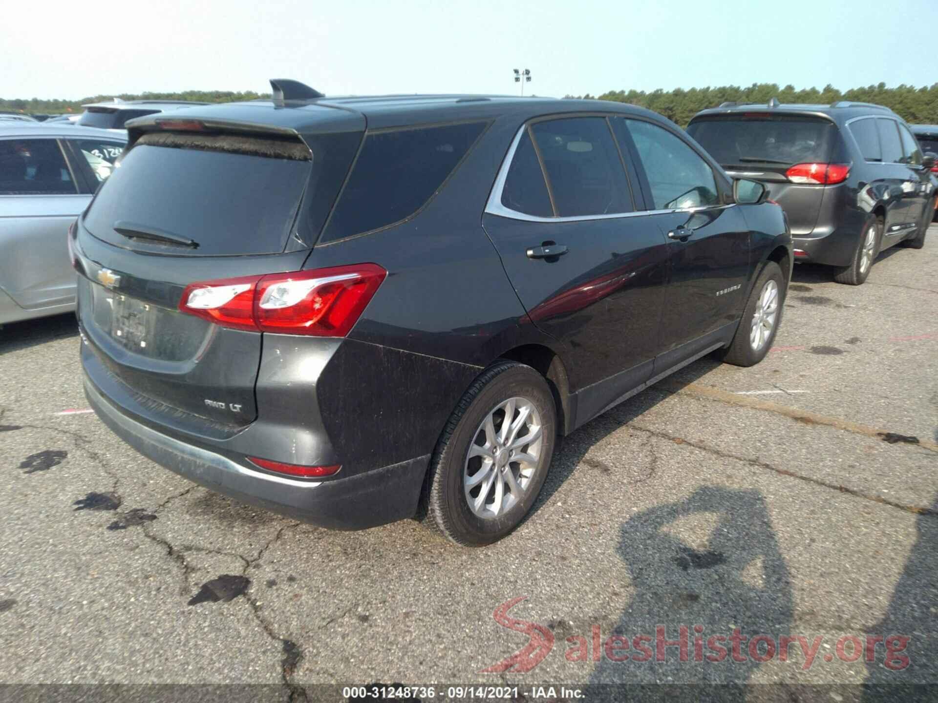 3GNAXUEV9KL165912 2019 CHEVROLET EQUINOX