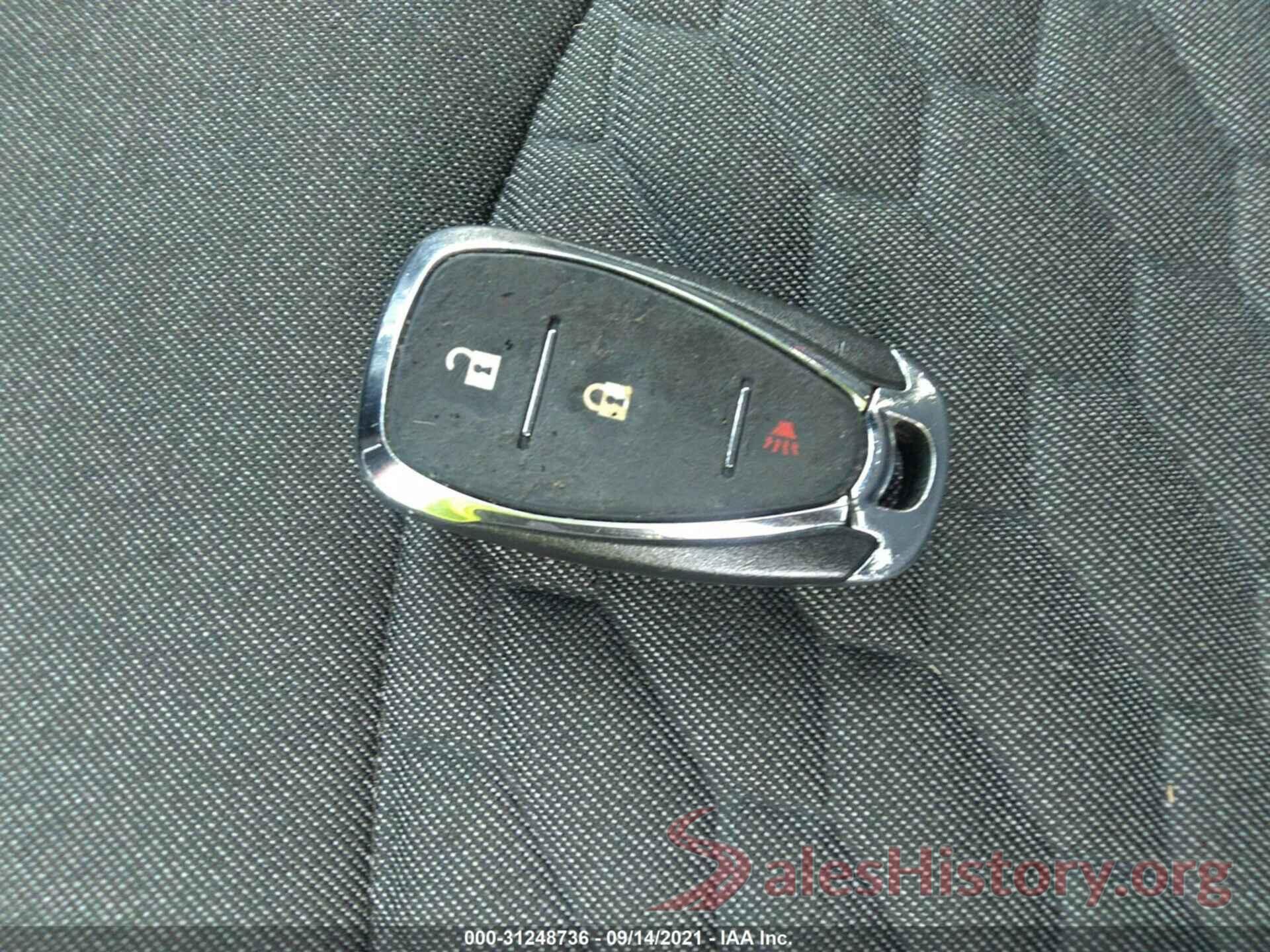 3GNAXUEV9KL165912 2019 CHEVROLET EQUINOX