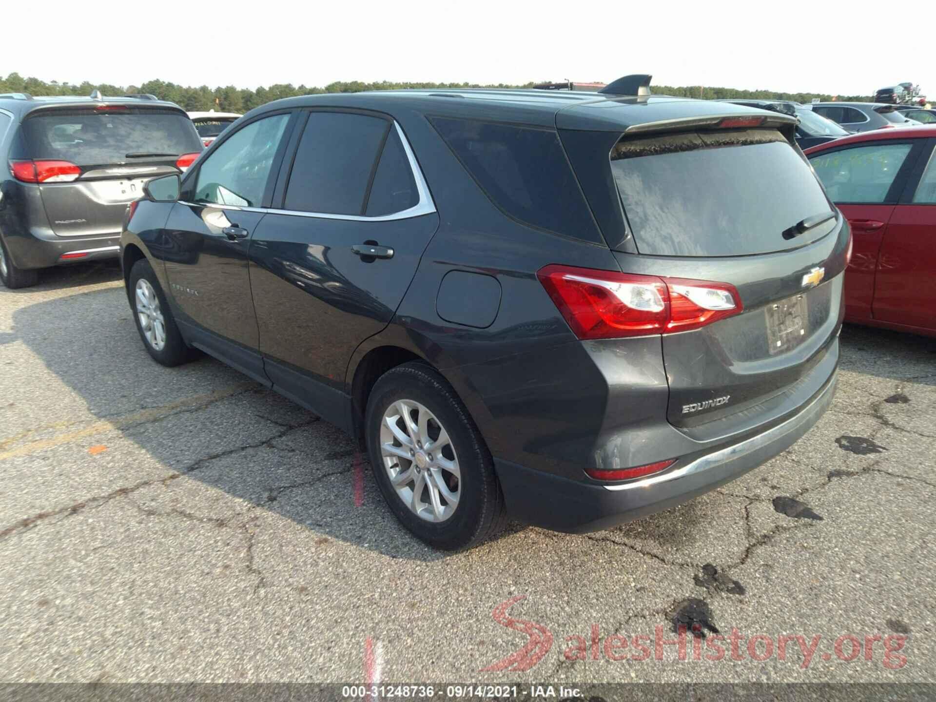 3GNAXUEV9KL165912 2019 CHEVROLET EQUINOX