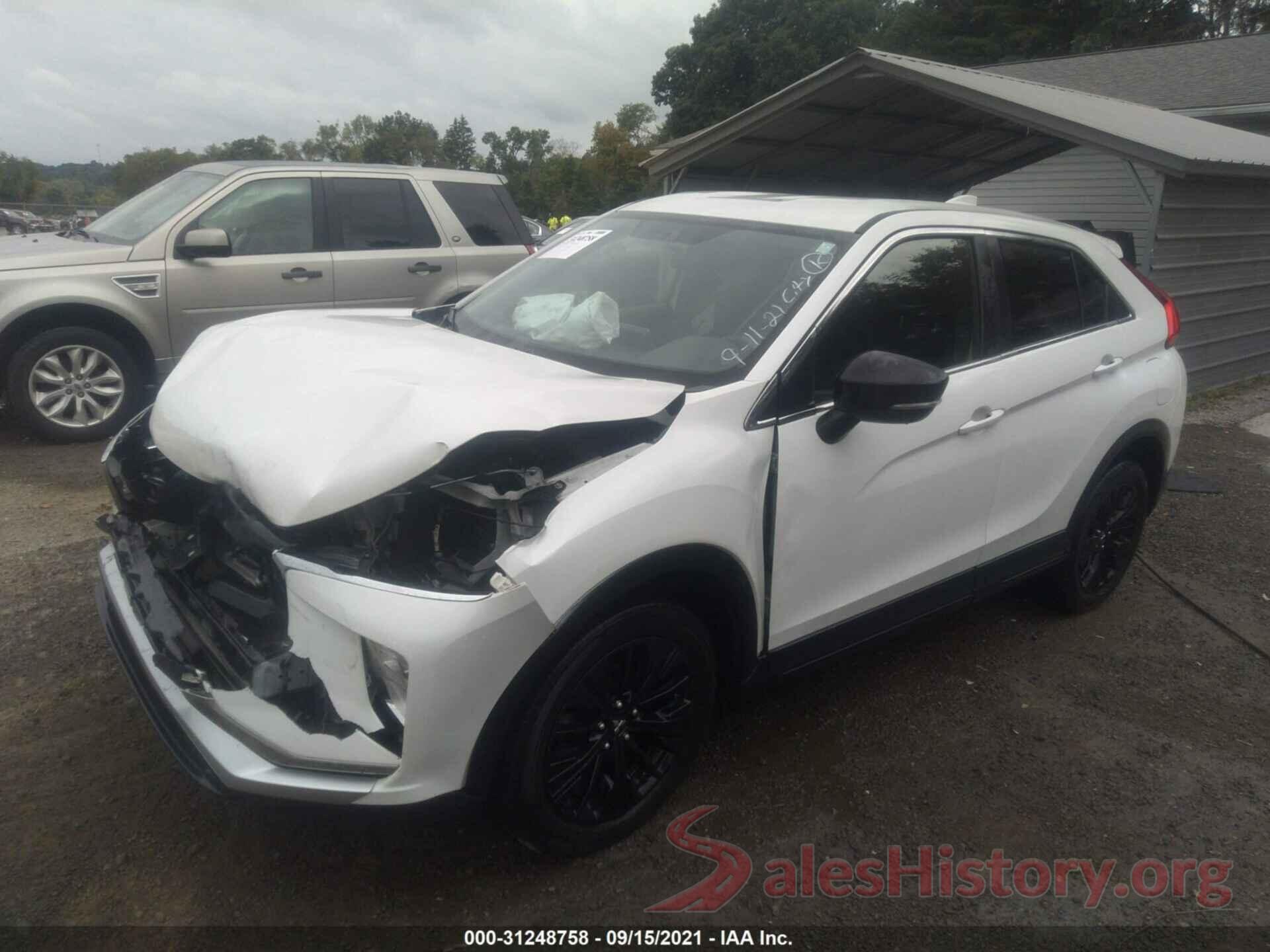 JA4AT4AA5JZ045937 2018 MITSUBISHI ECLIPSE CROSS