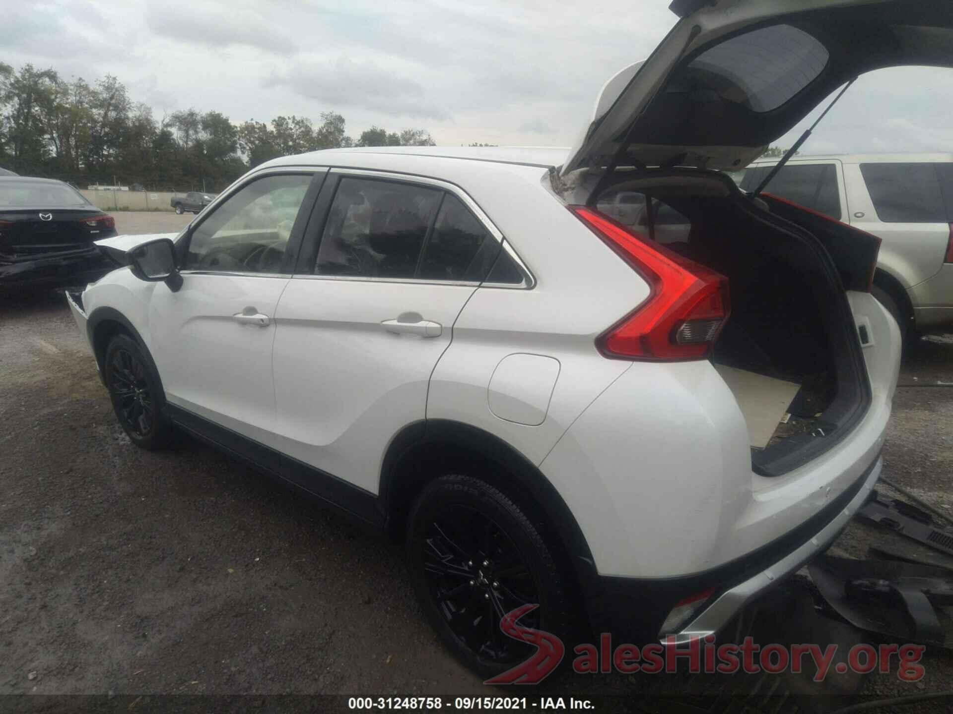 JA4AT4AA5JZ045937 2018 MITSUBISHI ECLIPSE CROSS