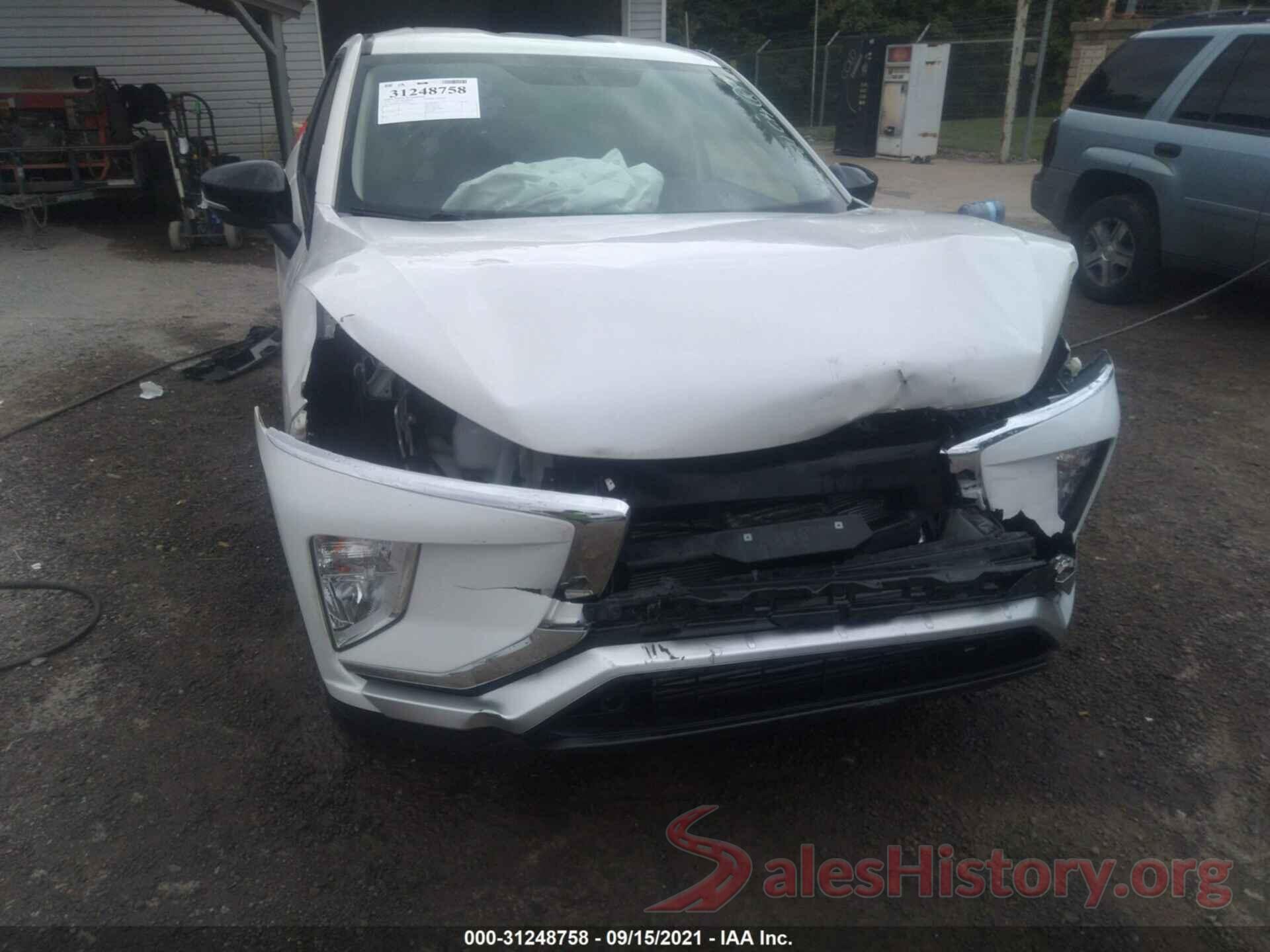 JA4AT4AA5JZ045937 2018 MITSUBISHI ECLIPSE CROSS