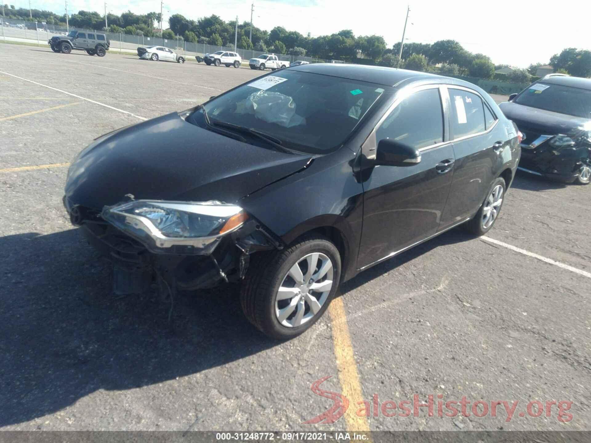 2T1BURHE4GC706339 2016 TOYOTA COROLLA