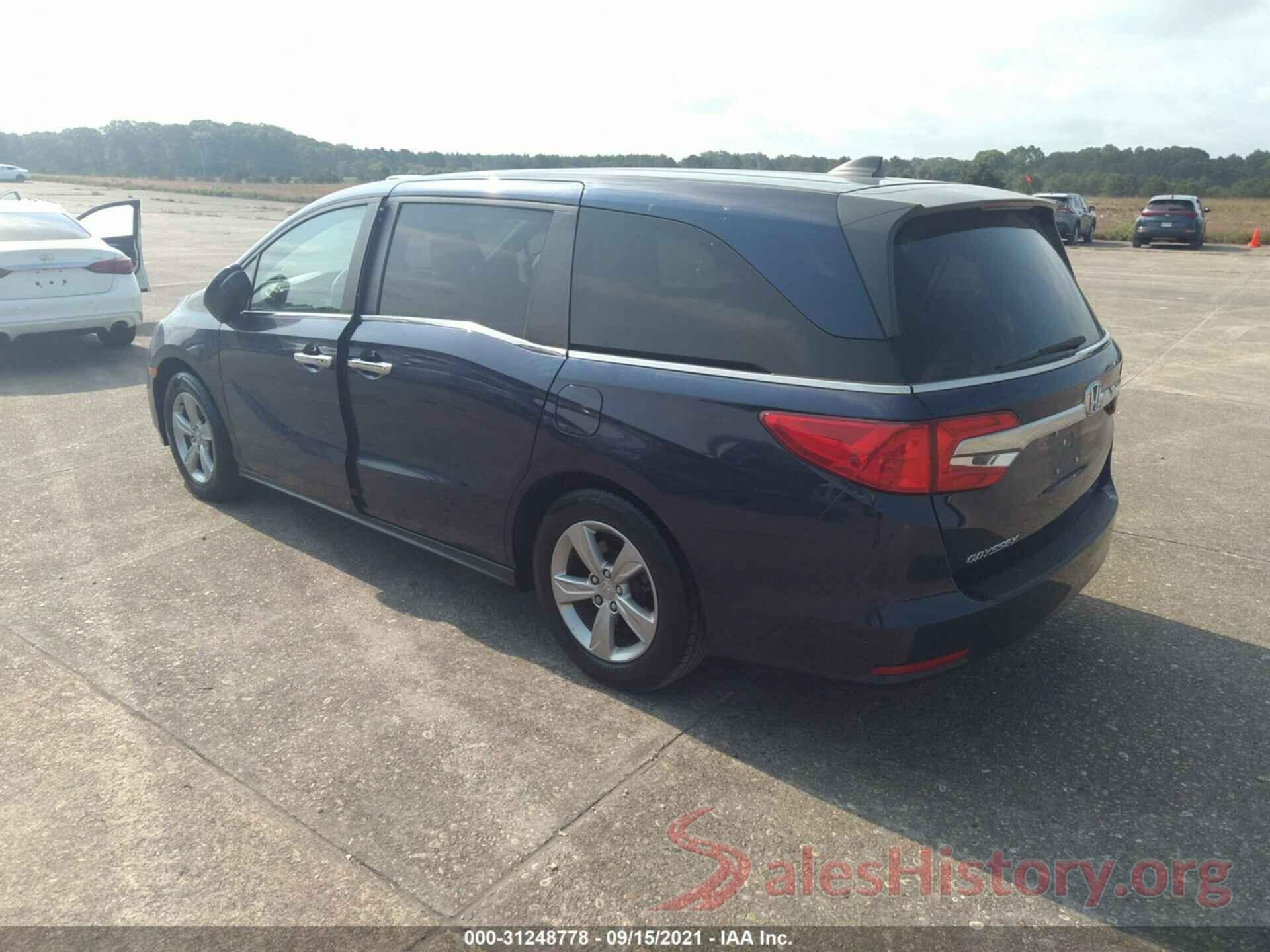 5FNRL6H50JB024271 2018 HONDA ODYSSEY