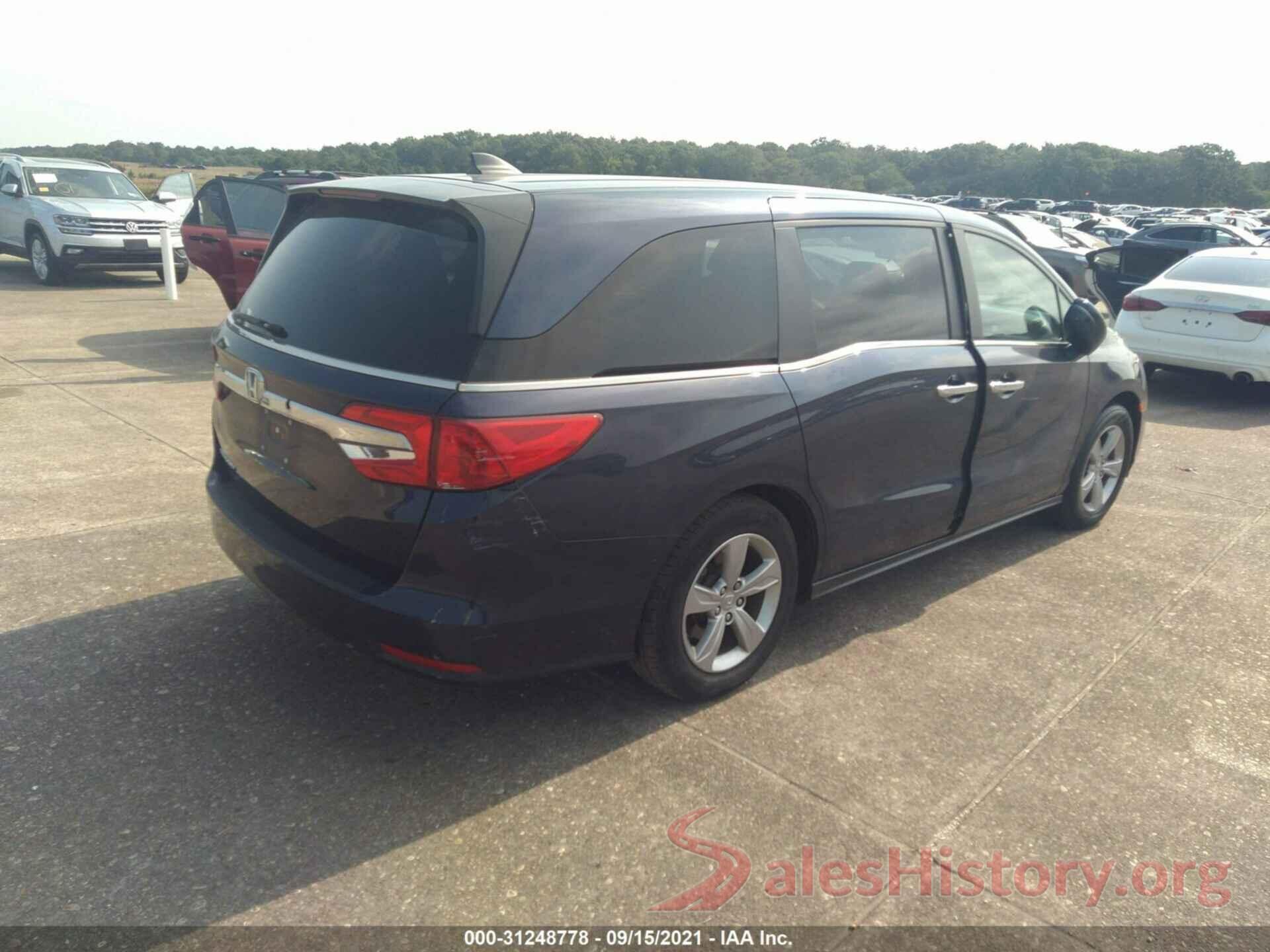 5FNRL6H50JB024271 2018 HONDA ODYSSEY