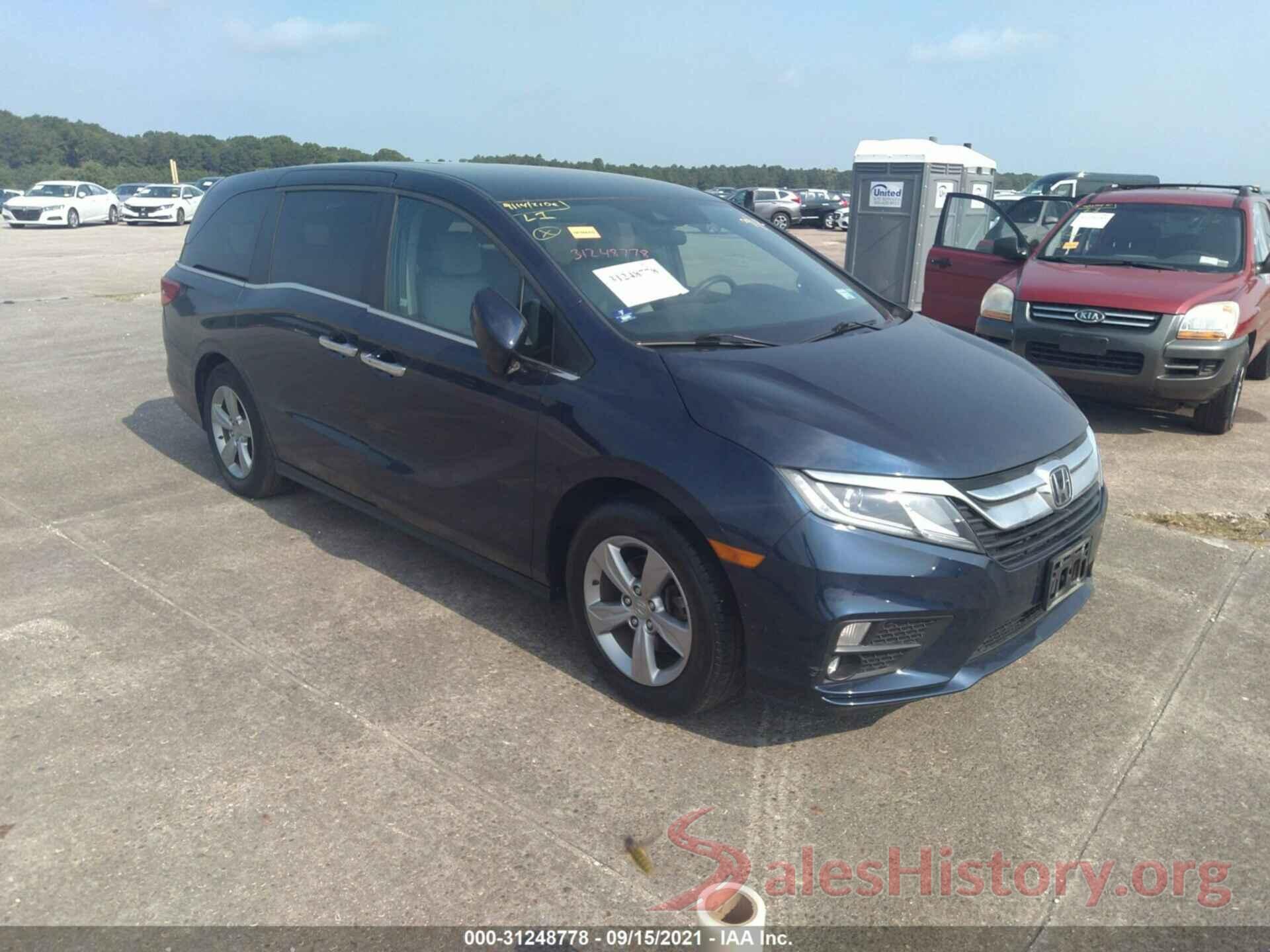 5FNRL6H50JB024271 2018 HONDA ODYSSEY