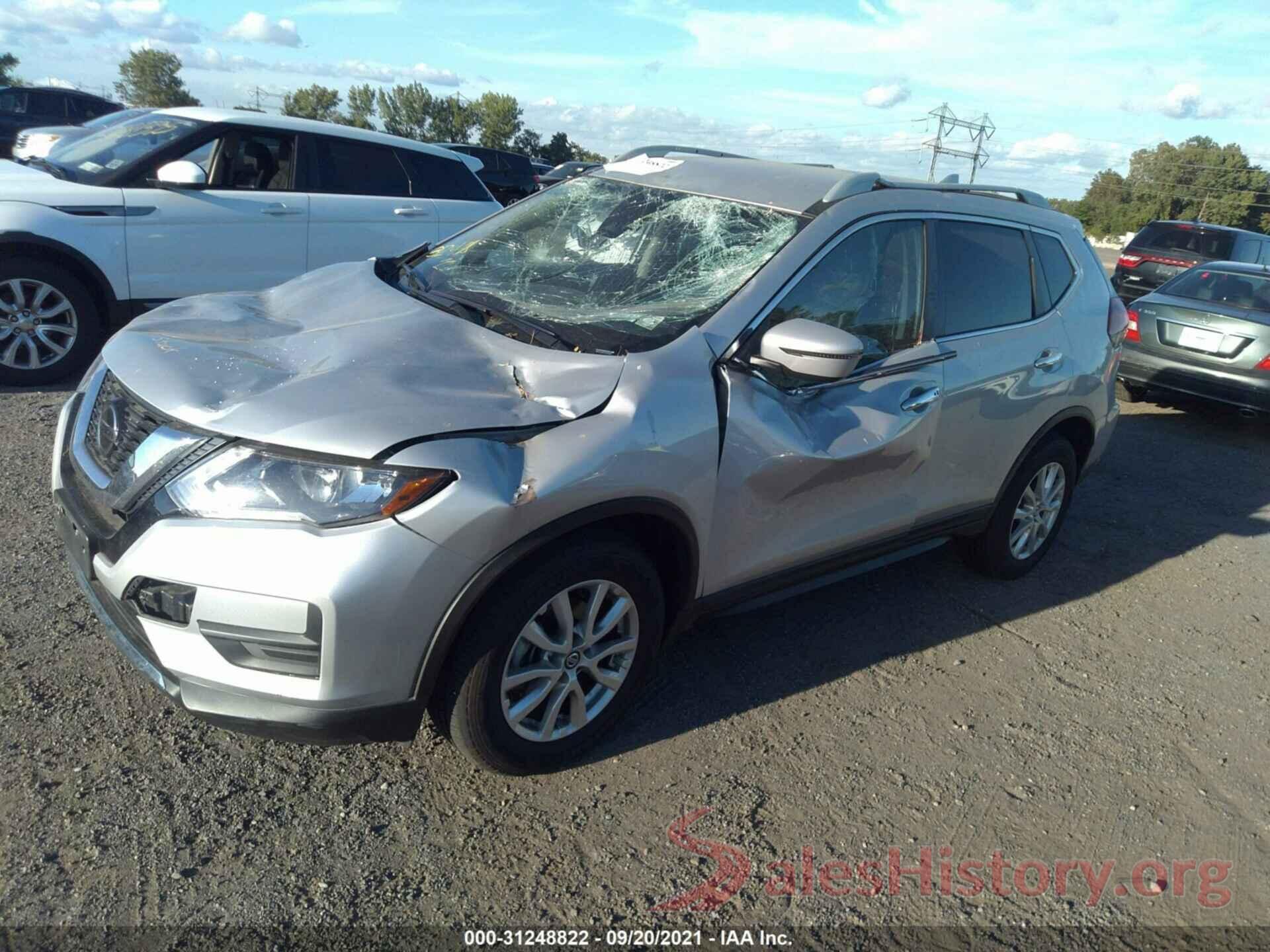 5N1AT2MV7LC813346 2020 NISSAN ROGUE