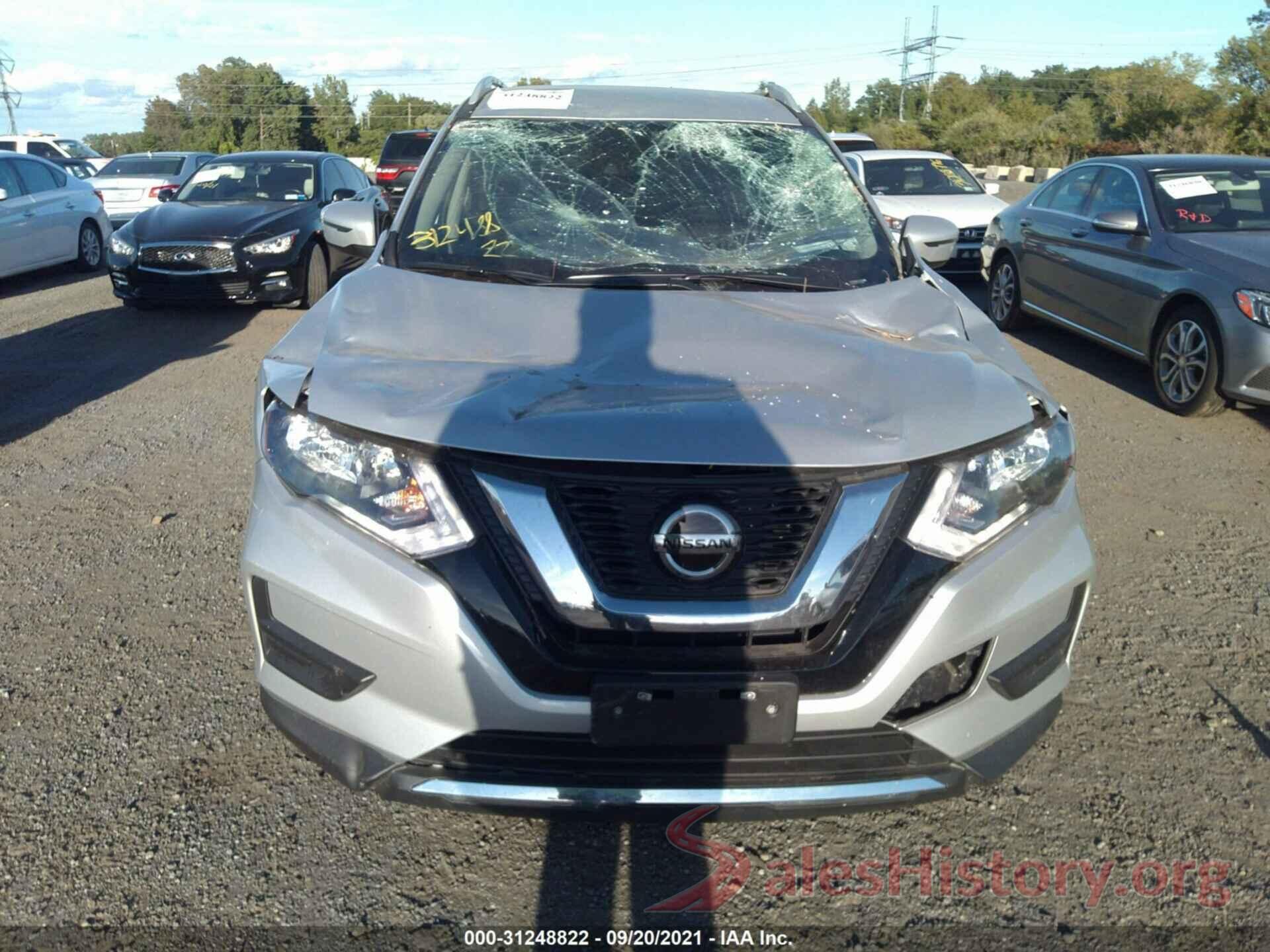 5N1AT2MV7LC813346 2020 NISSAN ROGUE