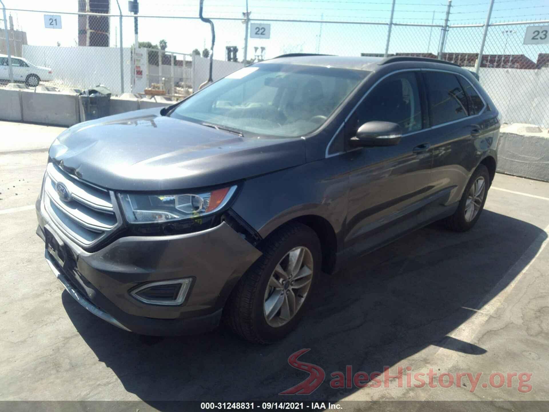 2FMPK3J91GBC37611 2016 FORD EDGE