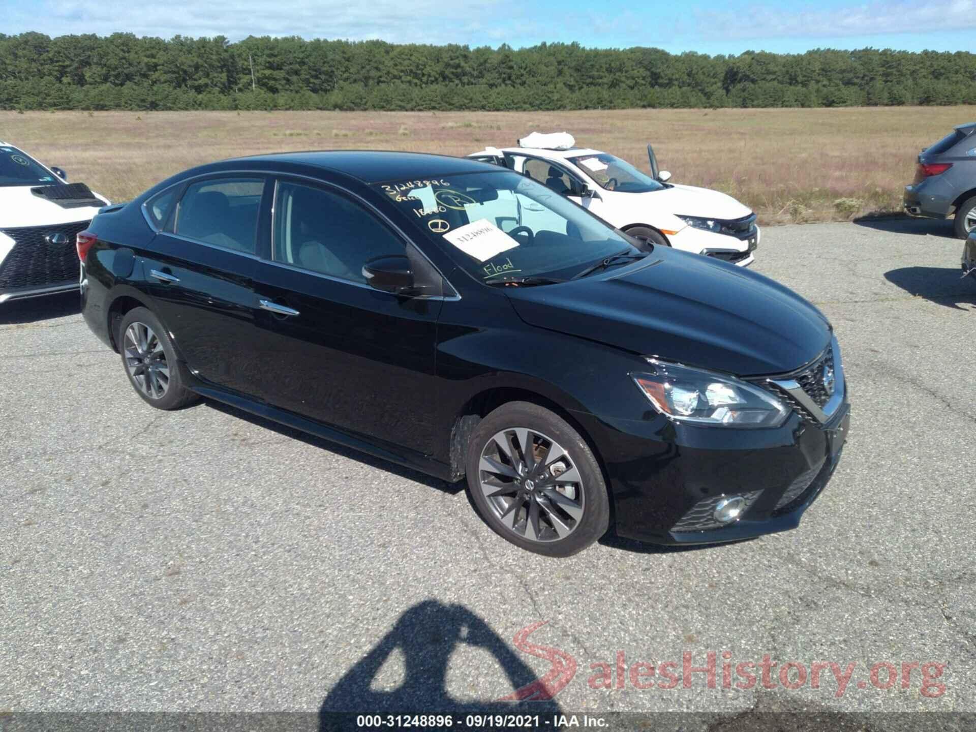 3N1AB7AP9KY334848 2019 NISSAN SENTRA