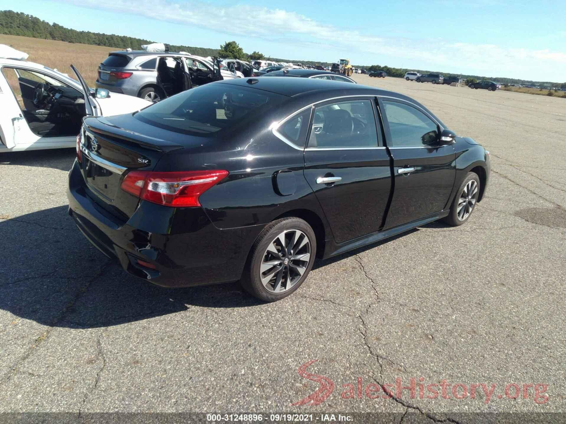 3N1AB7AP9KY334848 2019 NISSAN SENTRA