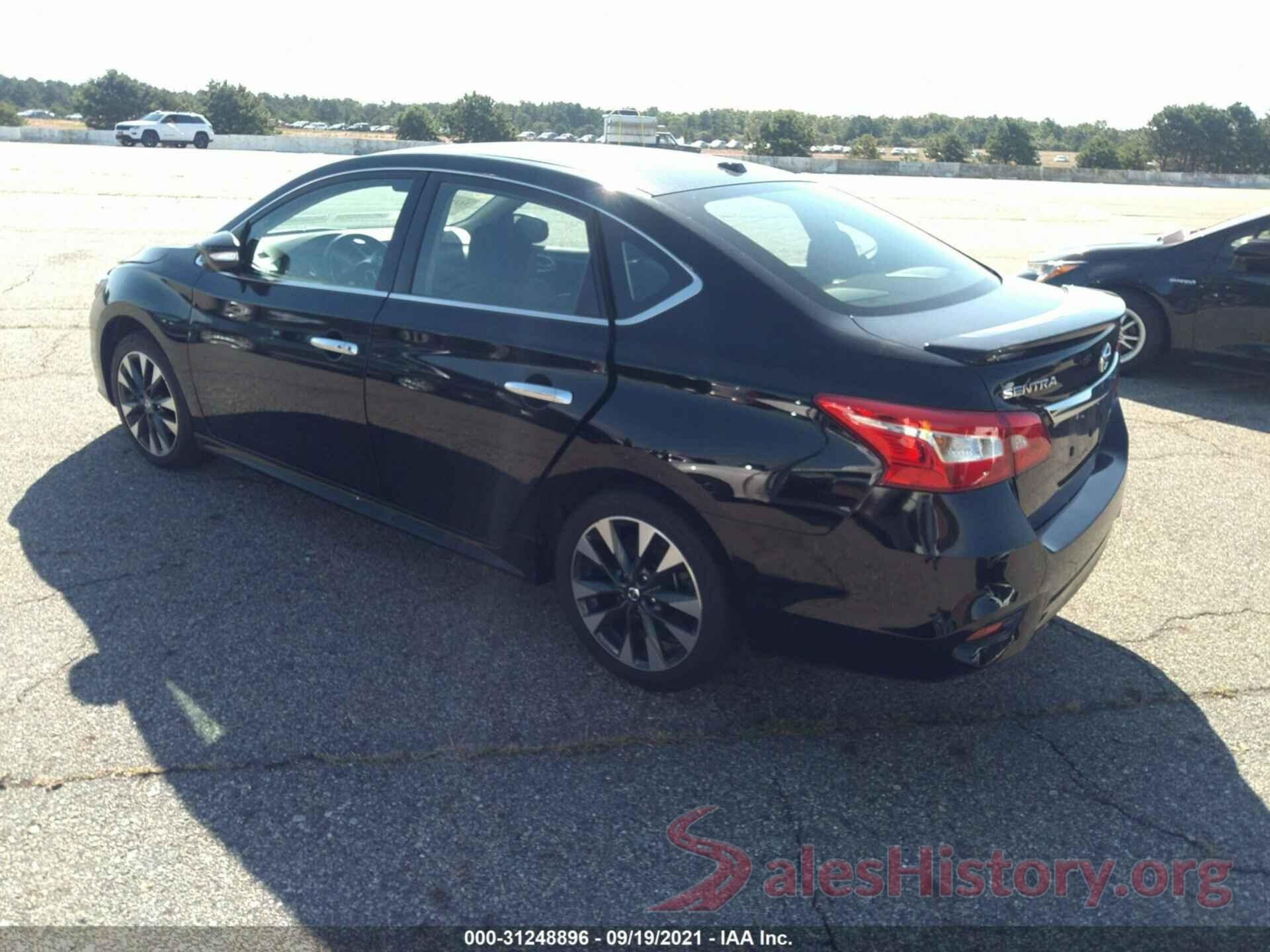 3N1AB7AP9KY334848 2019 NISSAN SENTRA