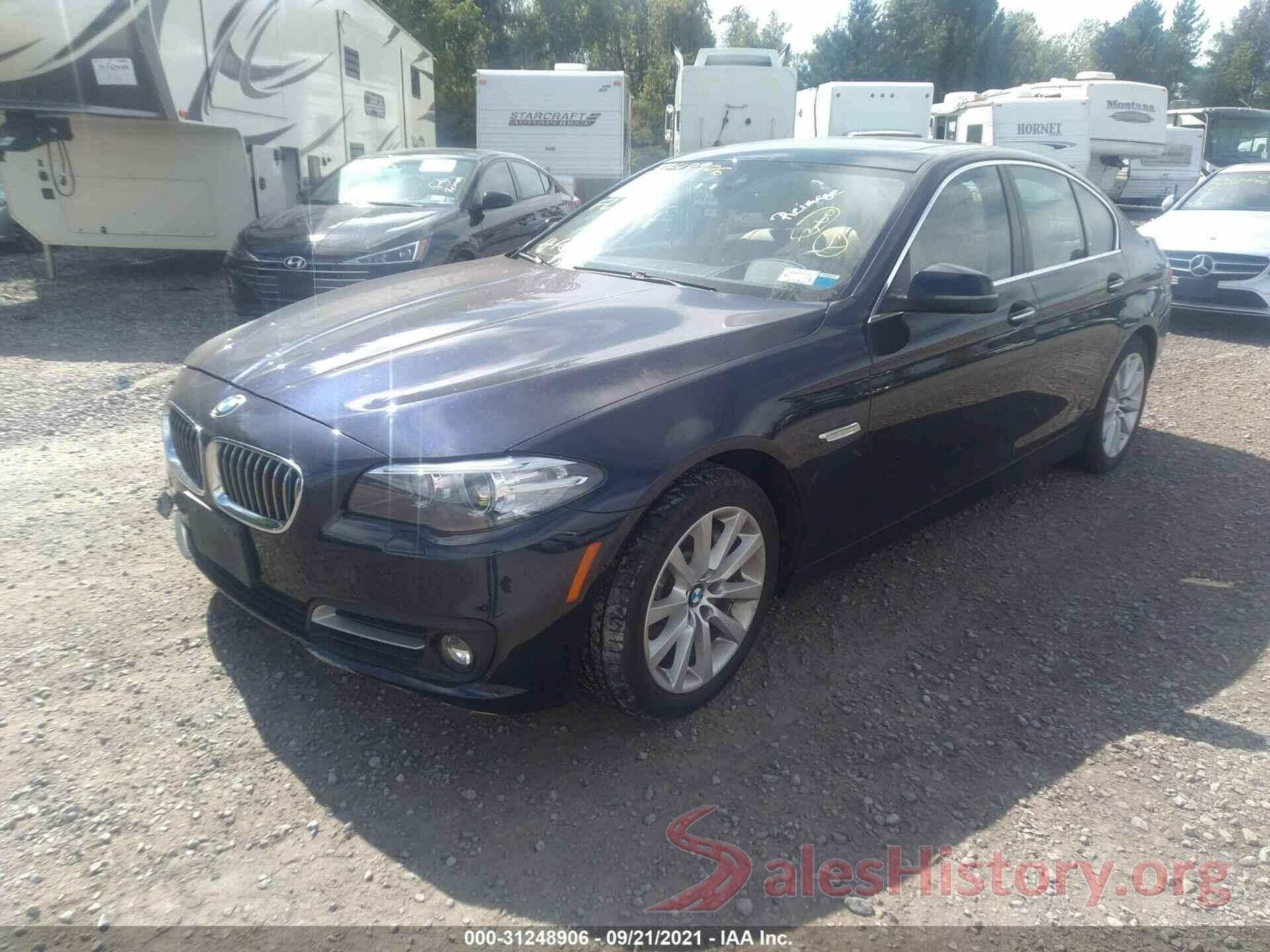 WBA5B3C57GG253324 2016 BMW 5 SERIES