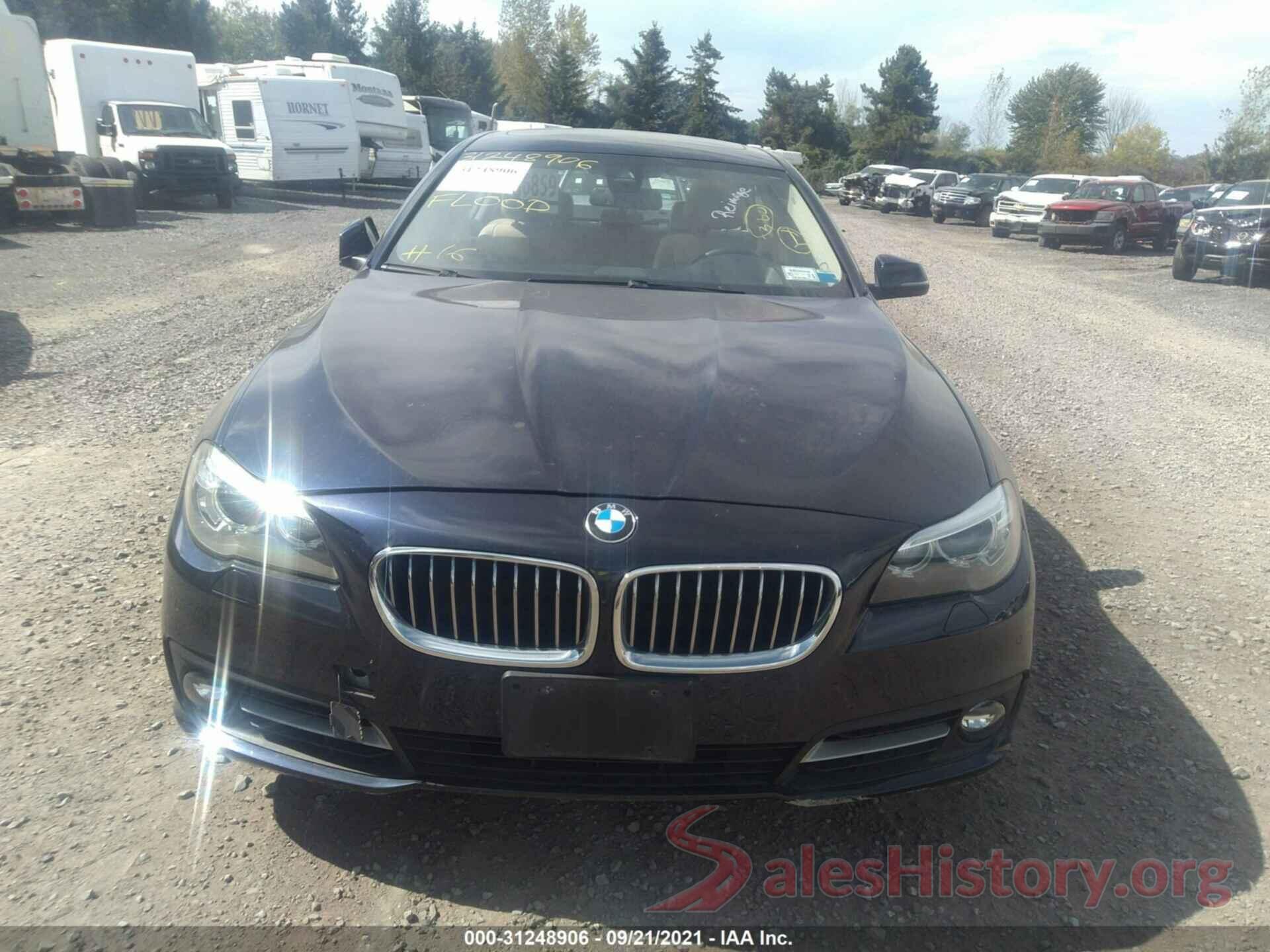 WBA5B3C57GG253324 2016 BMW 5 SERIES