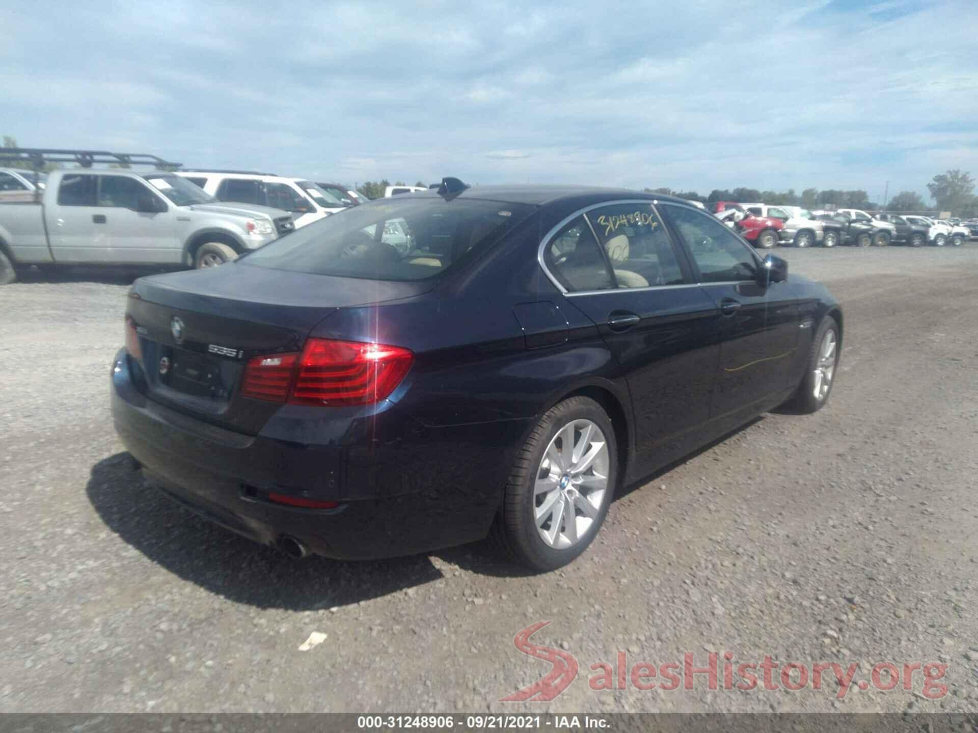 WBA5B3C57GG253324 2016 BMW 5 SERIES