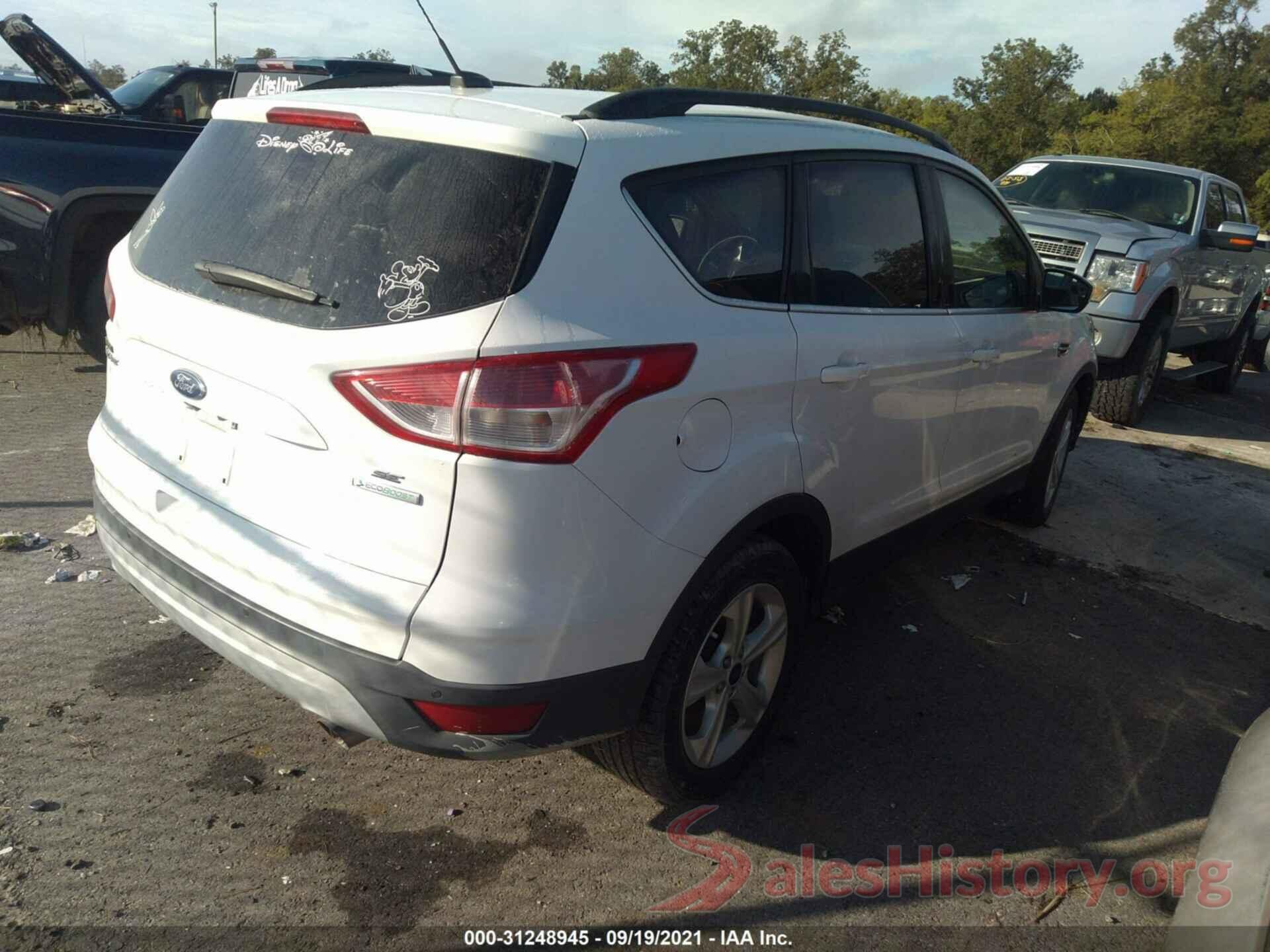 1FMCU0GXXGUB88741 2016 FORD ESCAPE